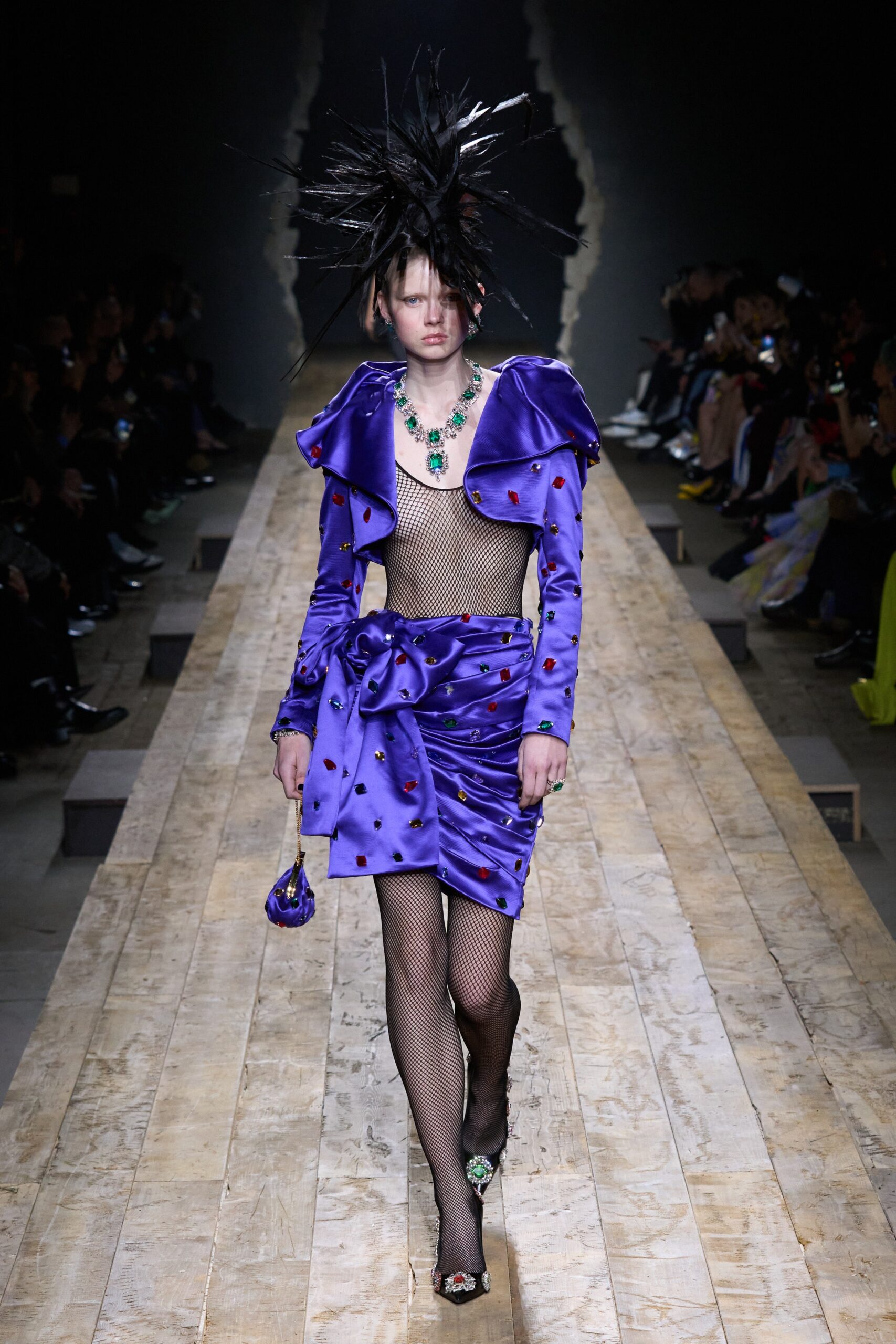 Moschino F/W 23 Look 39