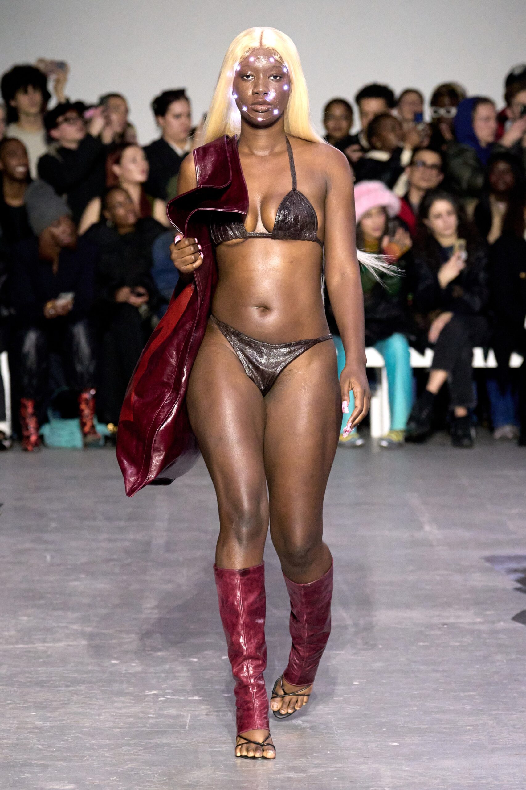 Mowalola F/W 23 Look 39