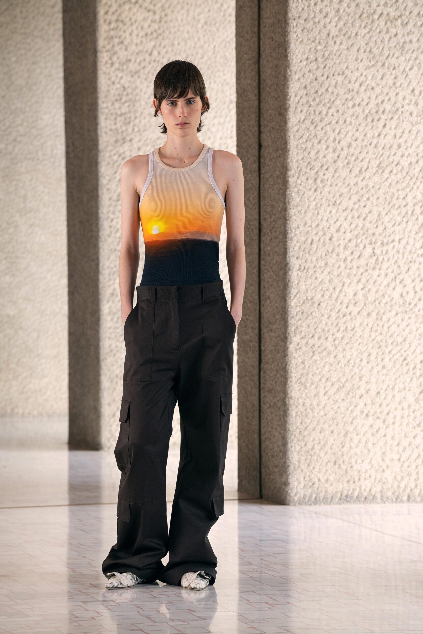 MSGM Resort 24 Look 39