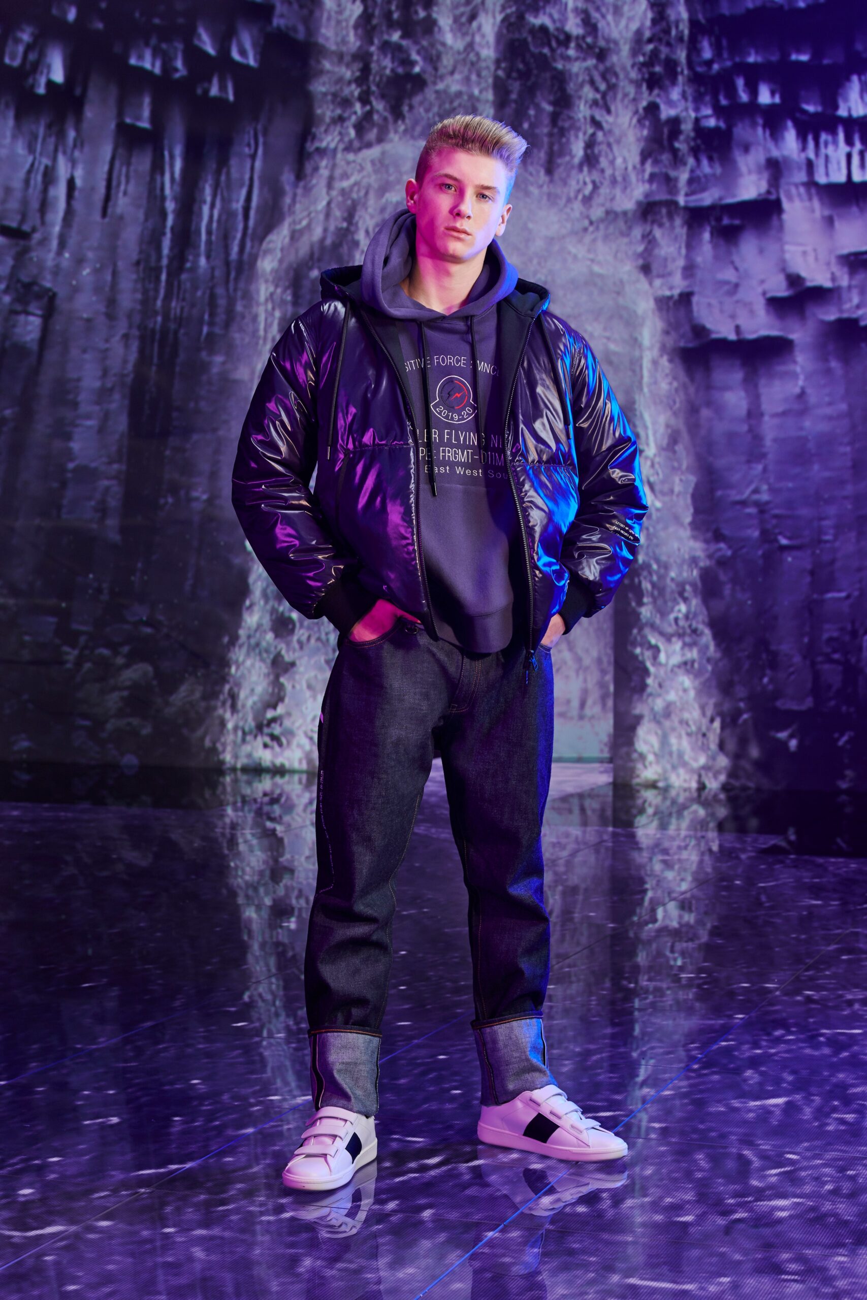 Moncler 7 Fragment Hiroshi Fujiwara F/W 19 Look 20