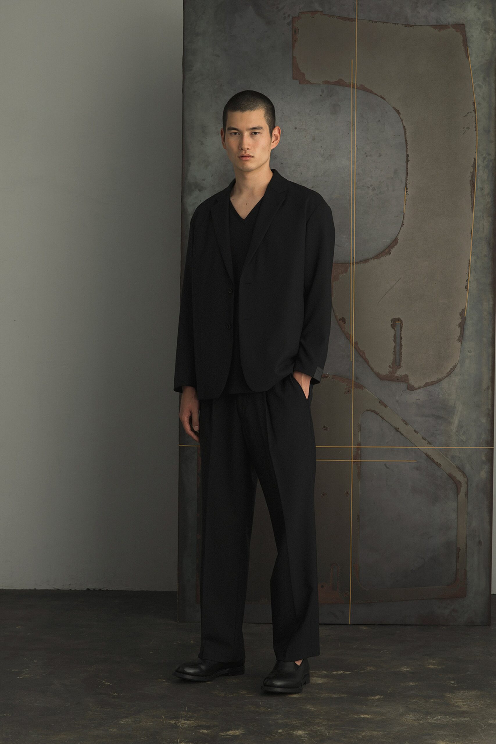 N.Hoolywood S/S 21 Menswear Look 38
