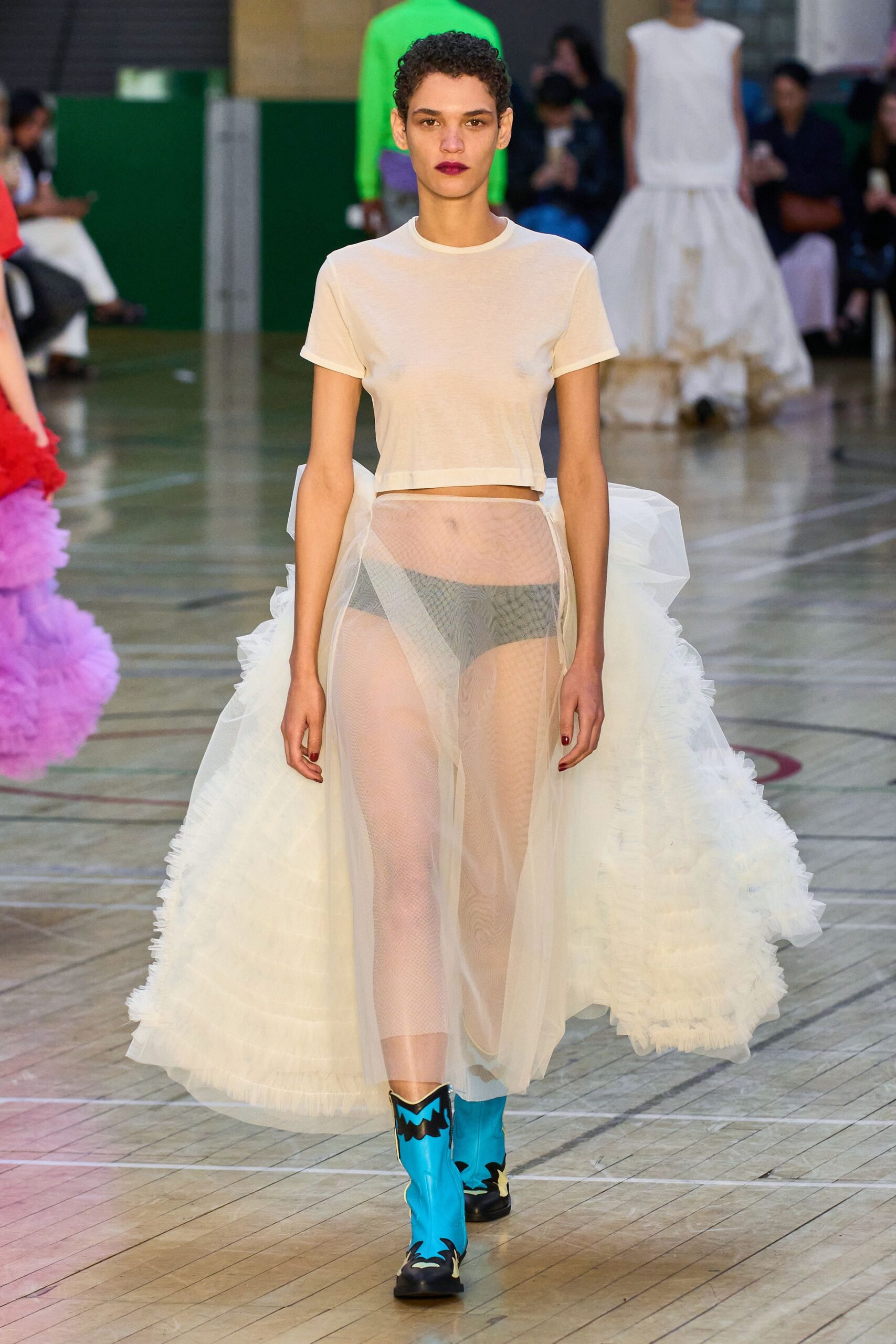 Molly Goddard S/S 23 Look 40