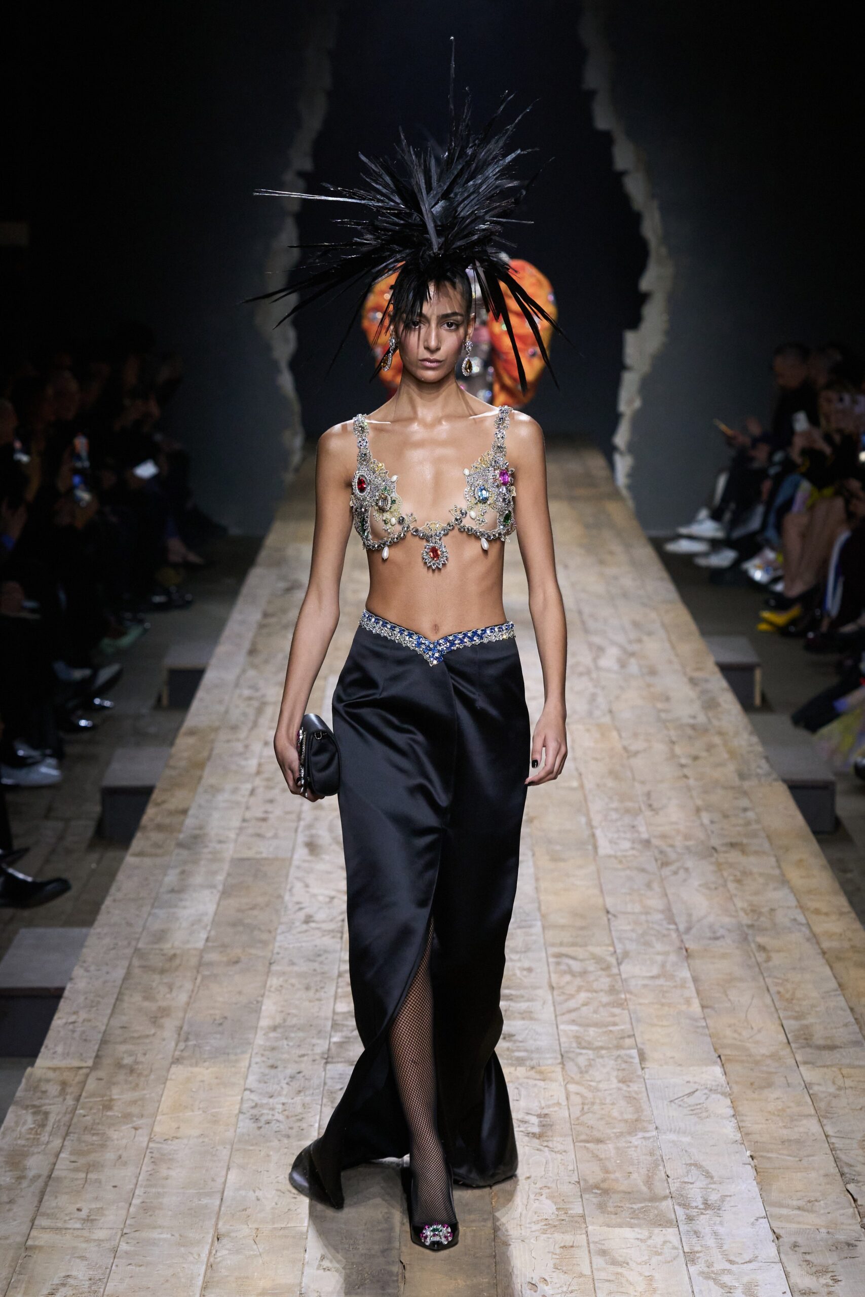 Moschino F/W 23 Look 40