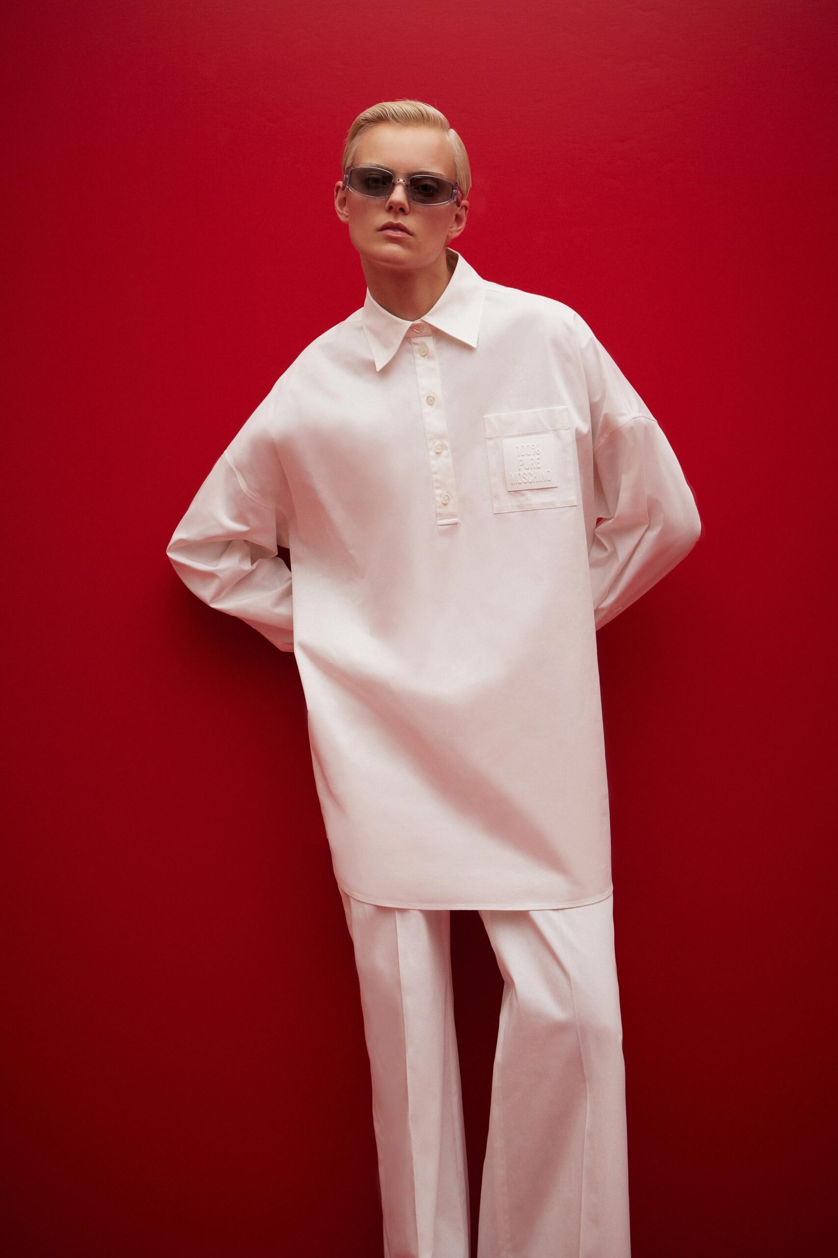 Moschino S/S 24 Menswear Look 40