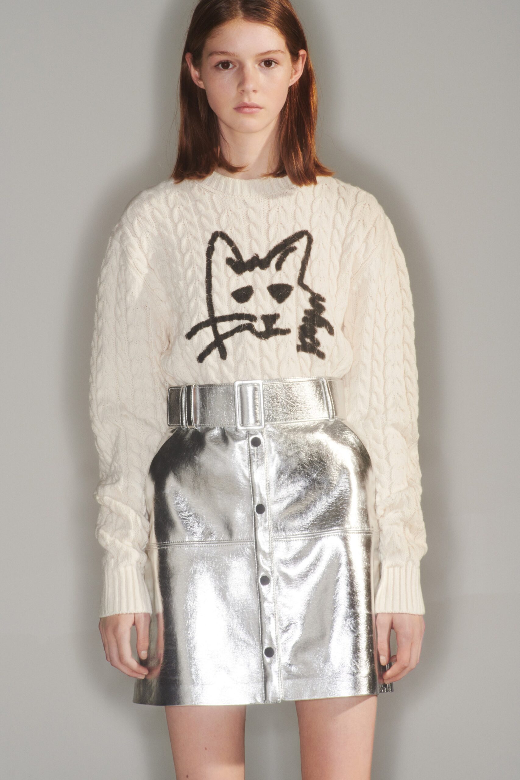 MSGM F/W 19 Look 40