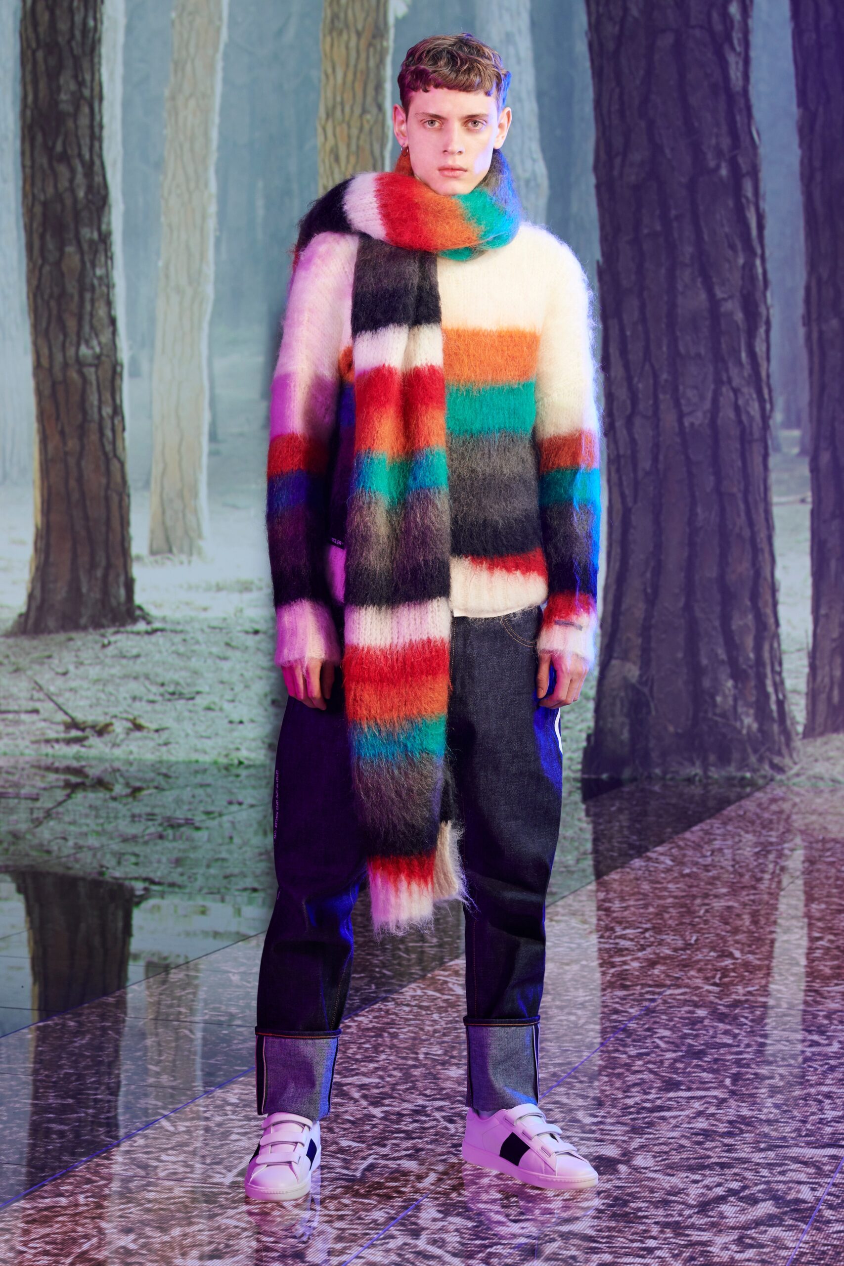Moncler 7 Fragment Hiroshi Fujiwara F/W 19 Look 21