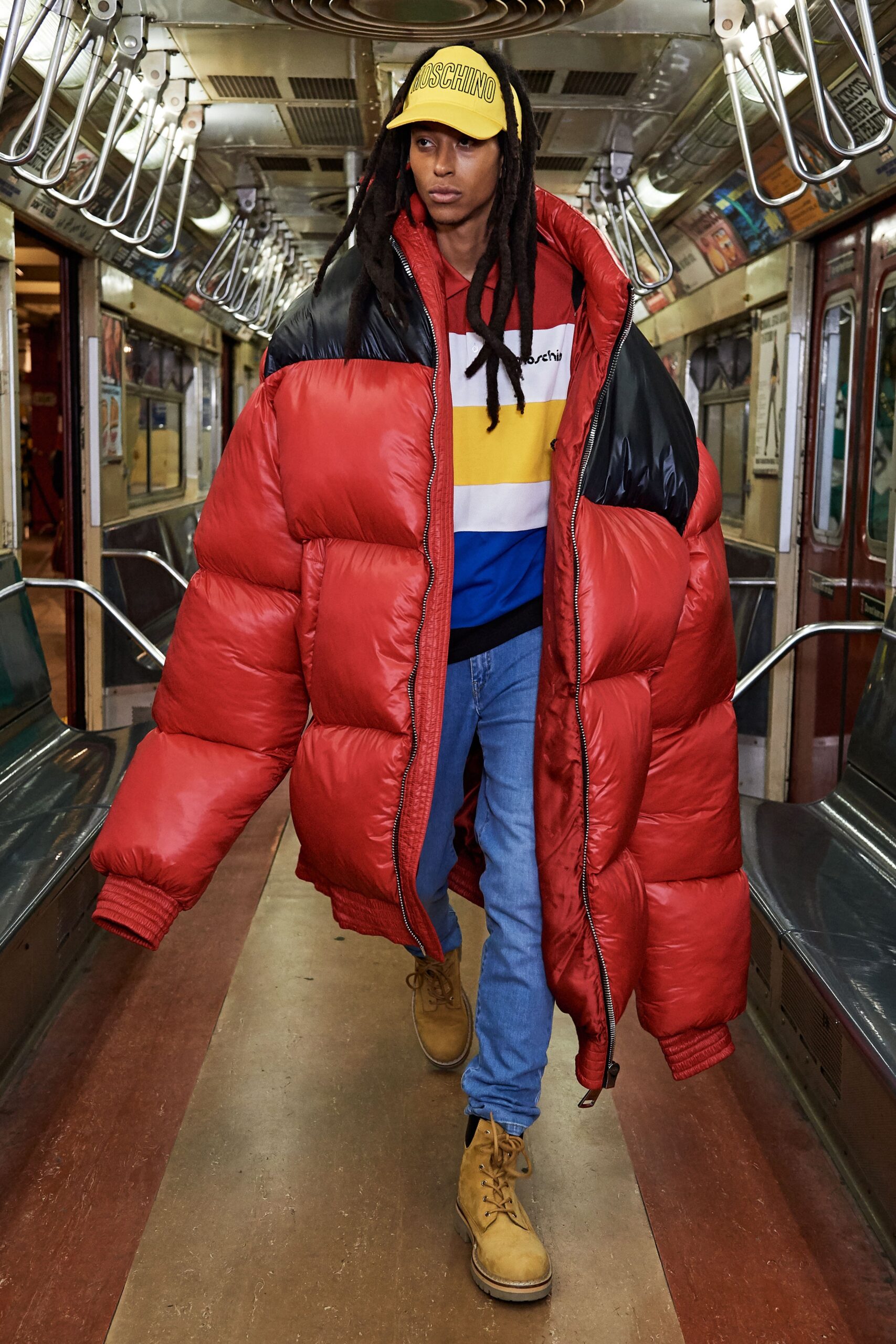 Moschino F/W 20 Menswear Look 41