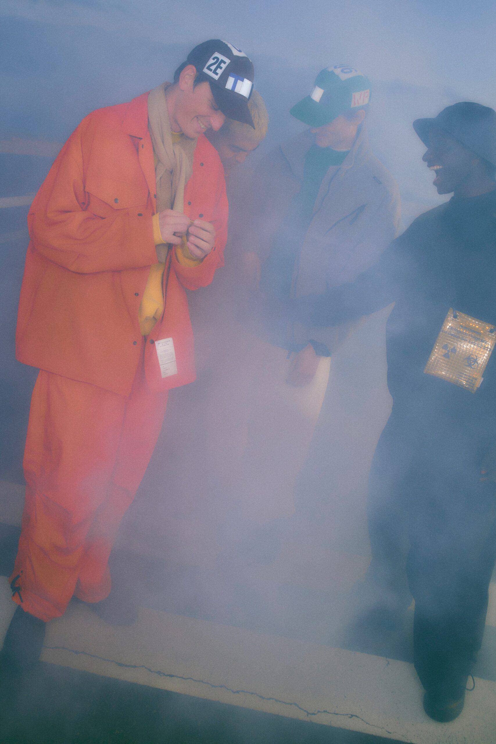 N.Hoolywood F/W 21 Menswear Look 35