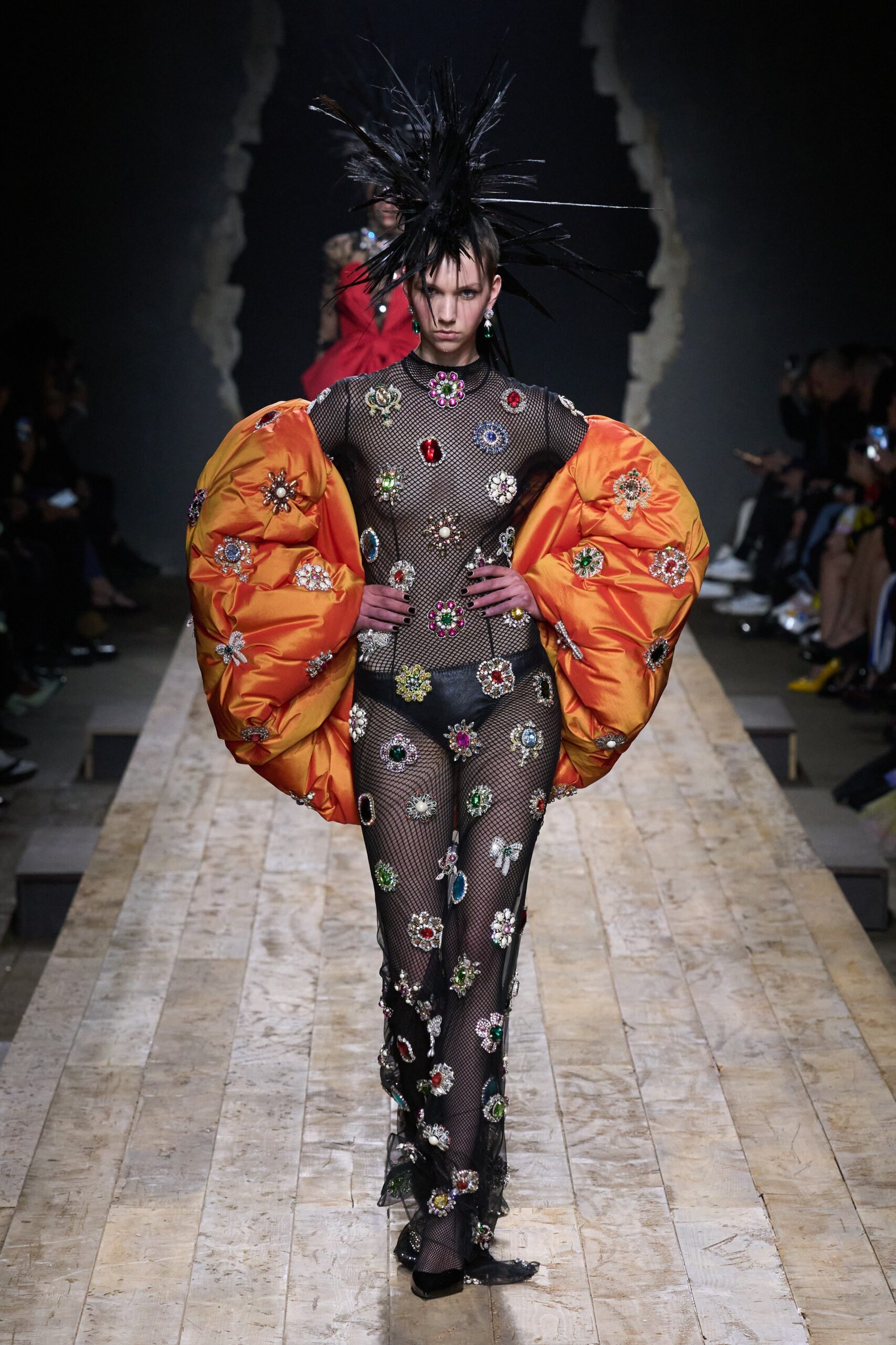 Moschino F/W 23 Look 41