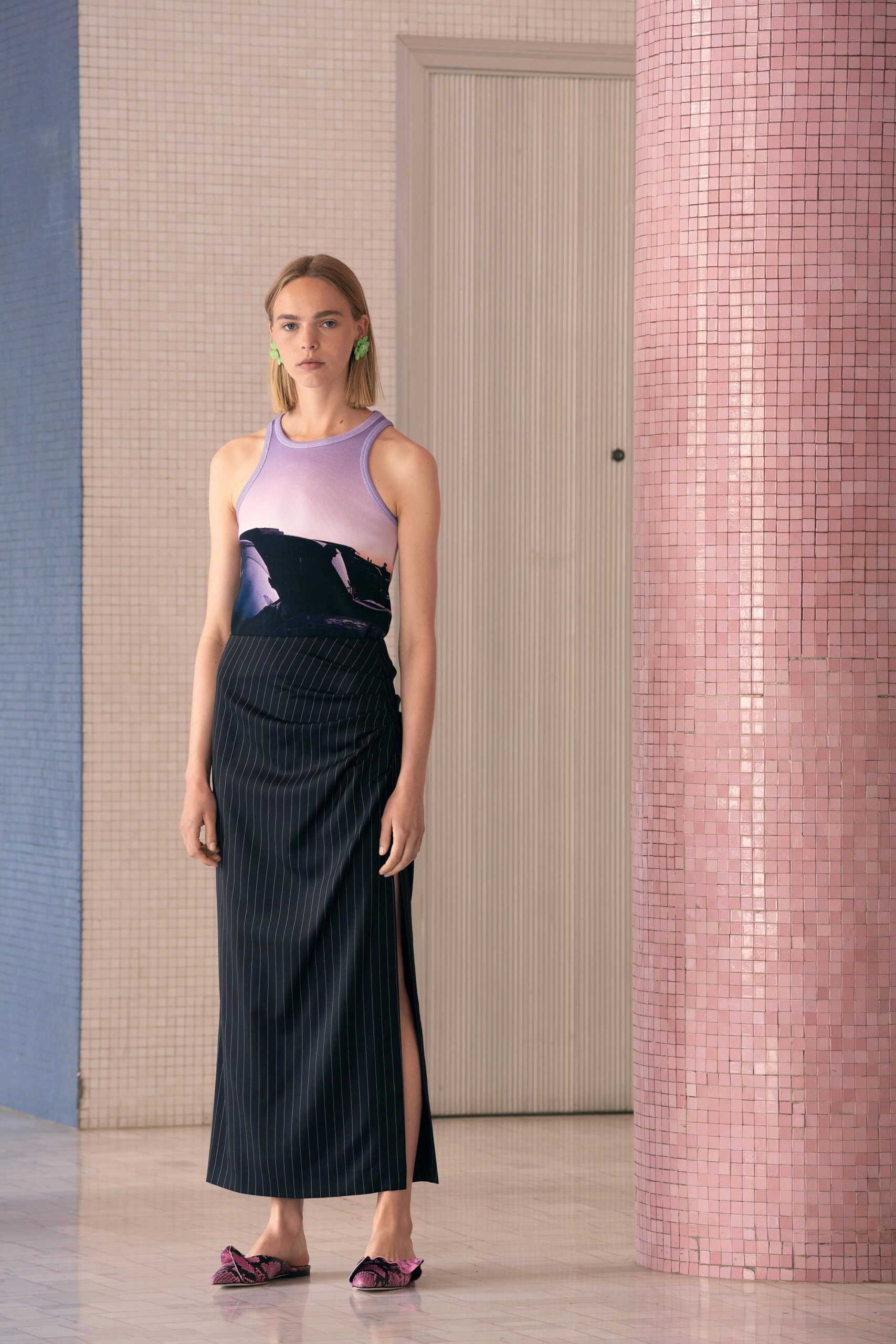 MSGM Resort 24 Look 41