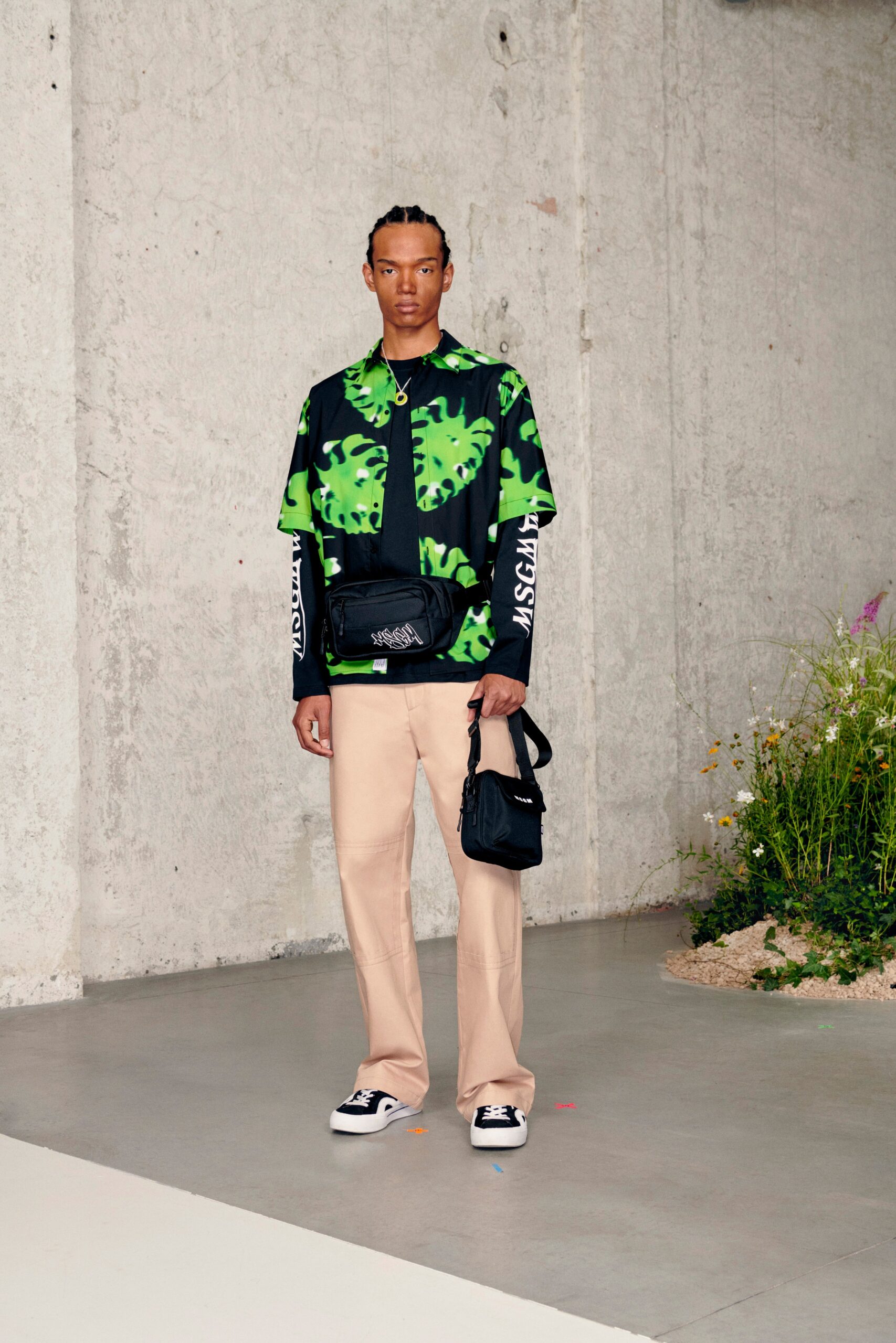 MSGM S/S 21 Menswear Look 39