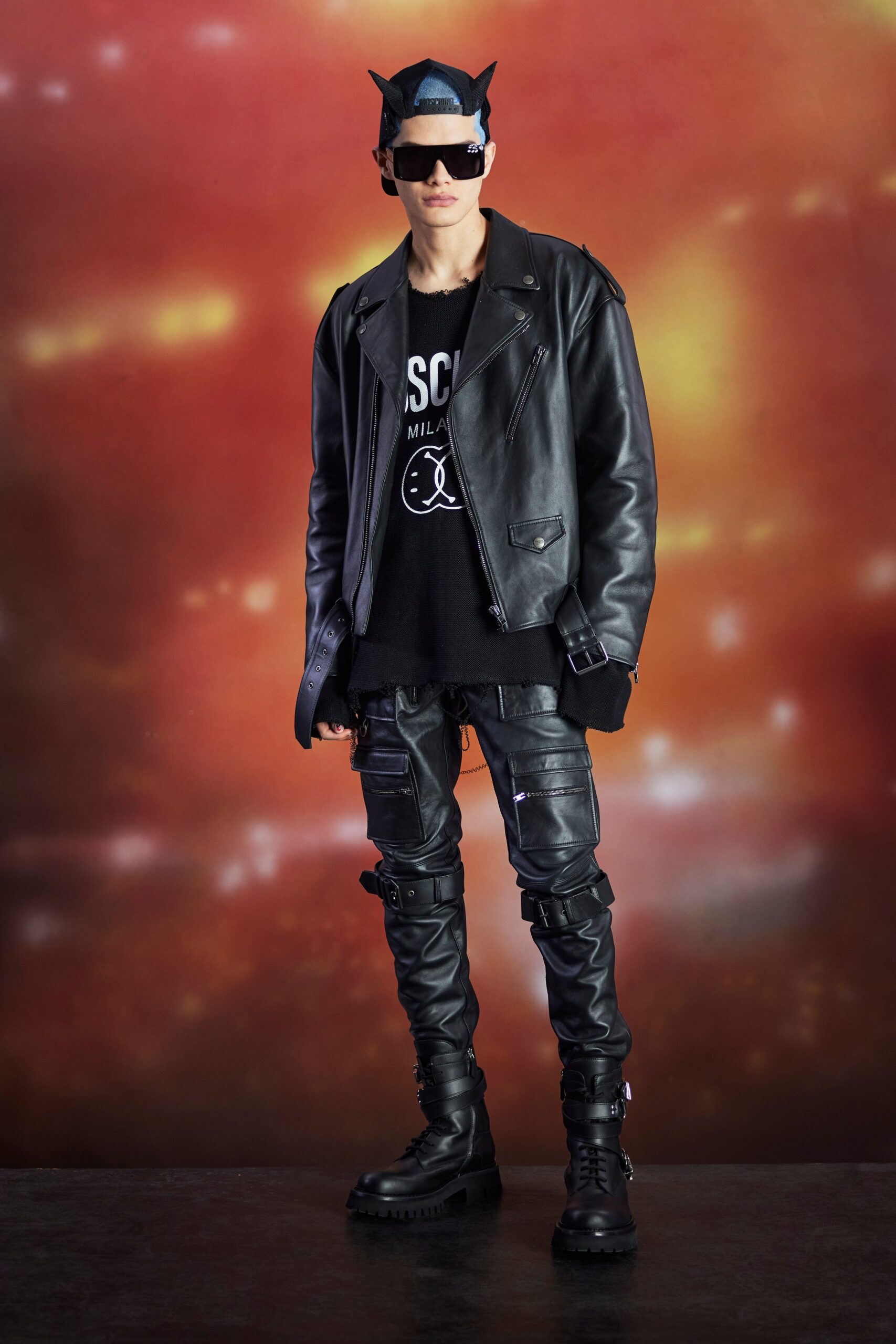 Moschino F/W 22 Look 42
