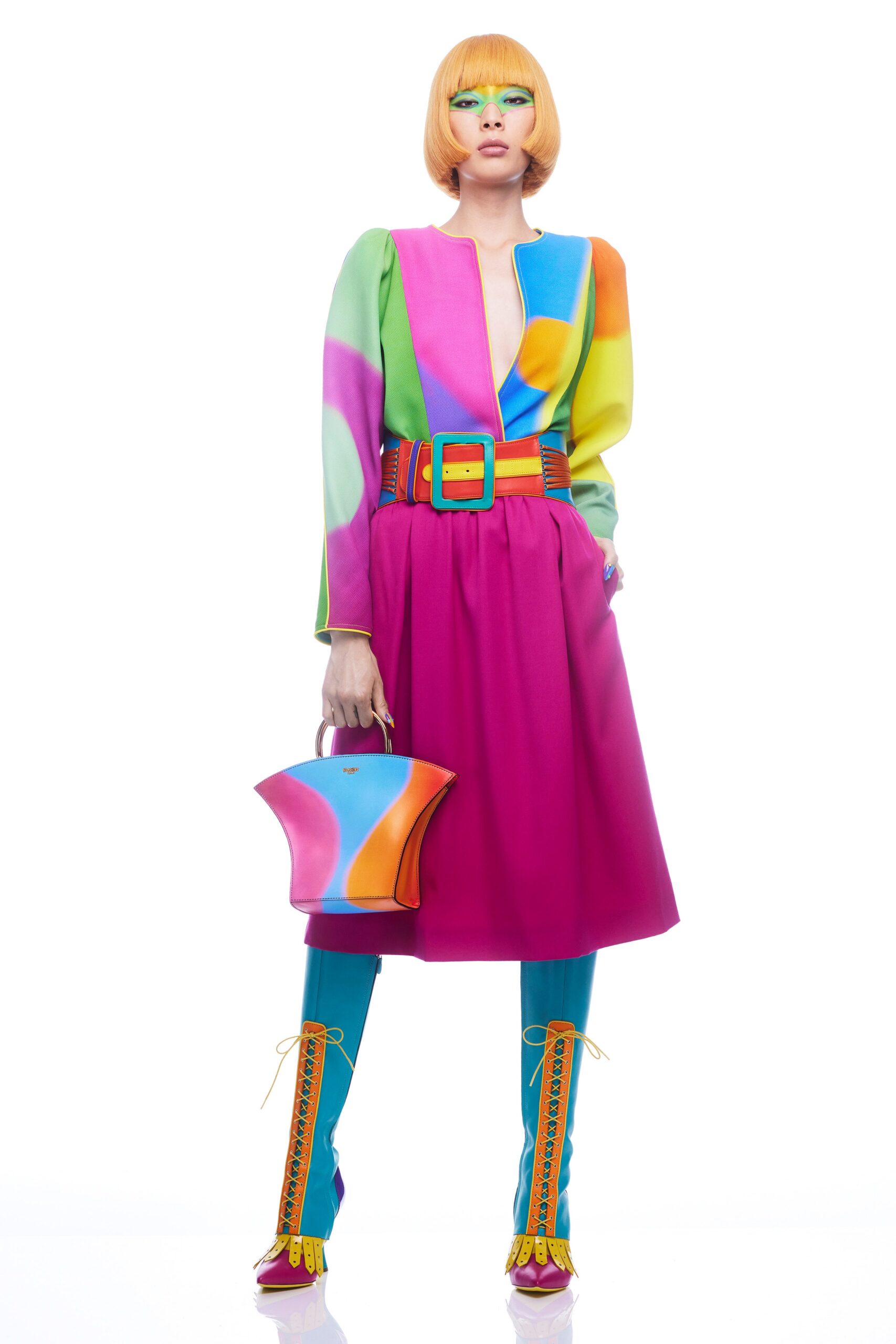 Moschino F/W 22 Look 42