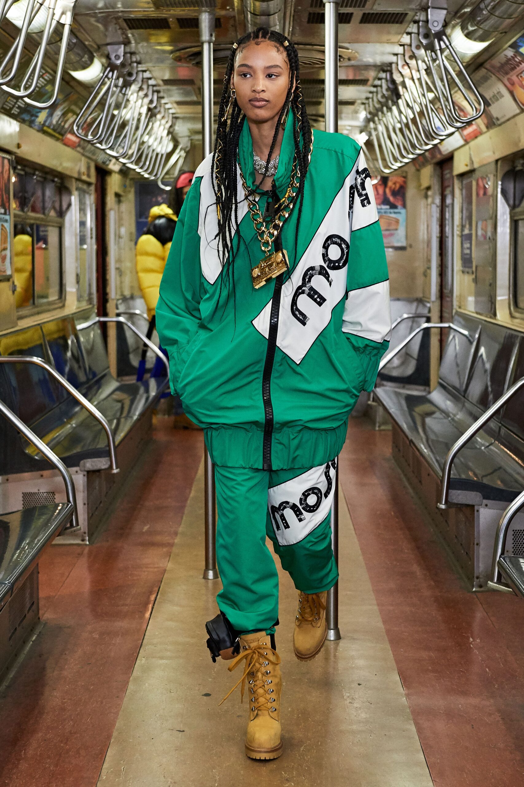 Moschino F/W 20 Menswear Look 42