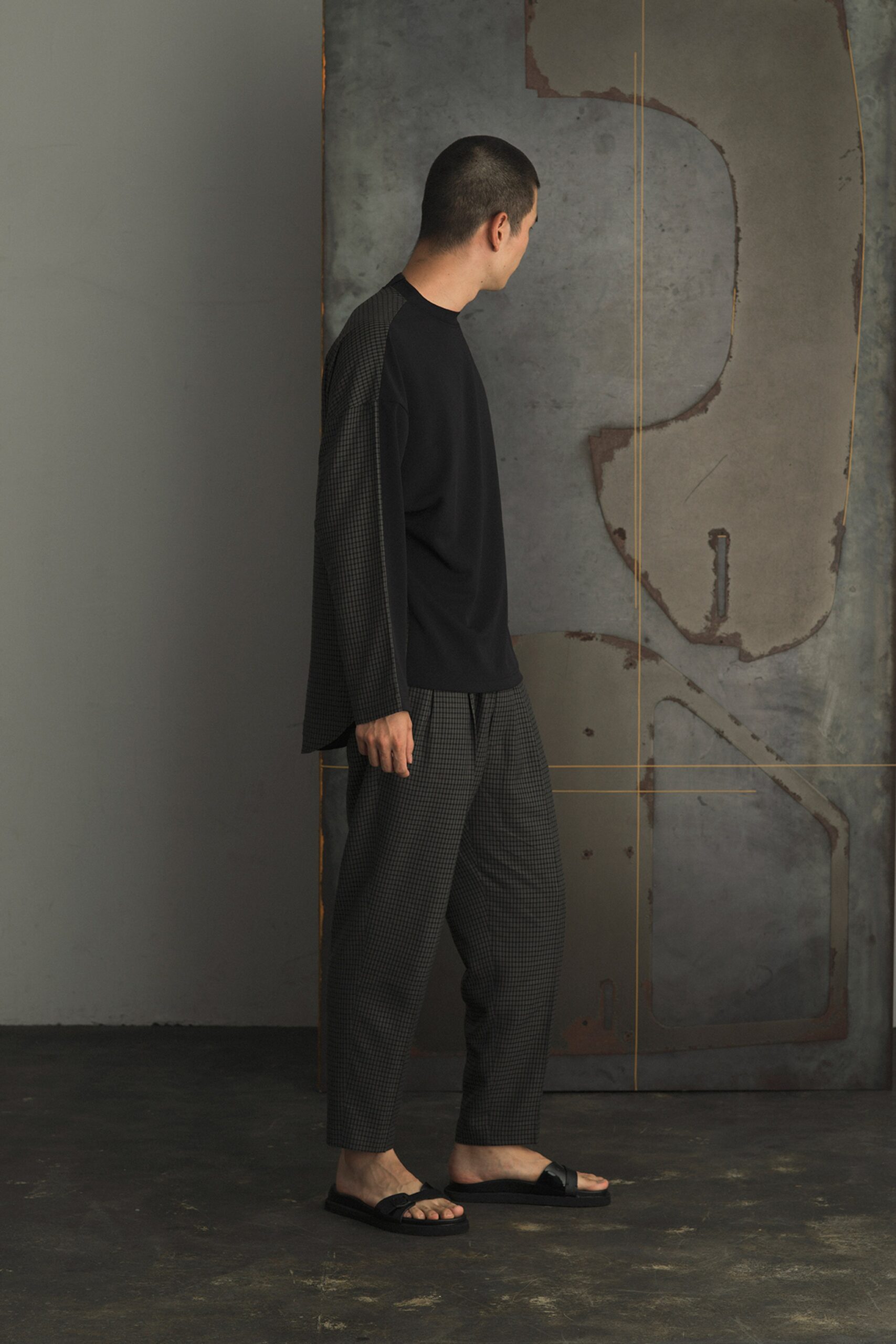 N.Hoolywood S/S 21 Menswear Look 40