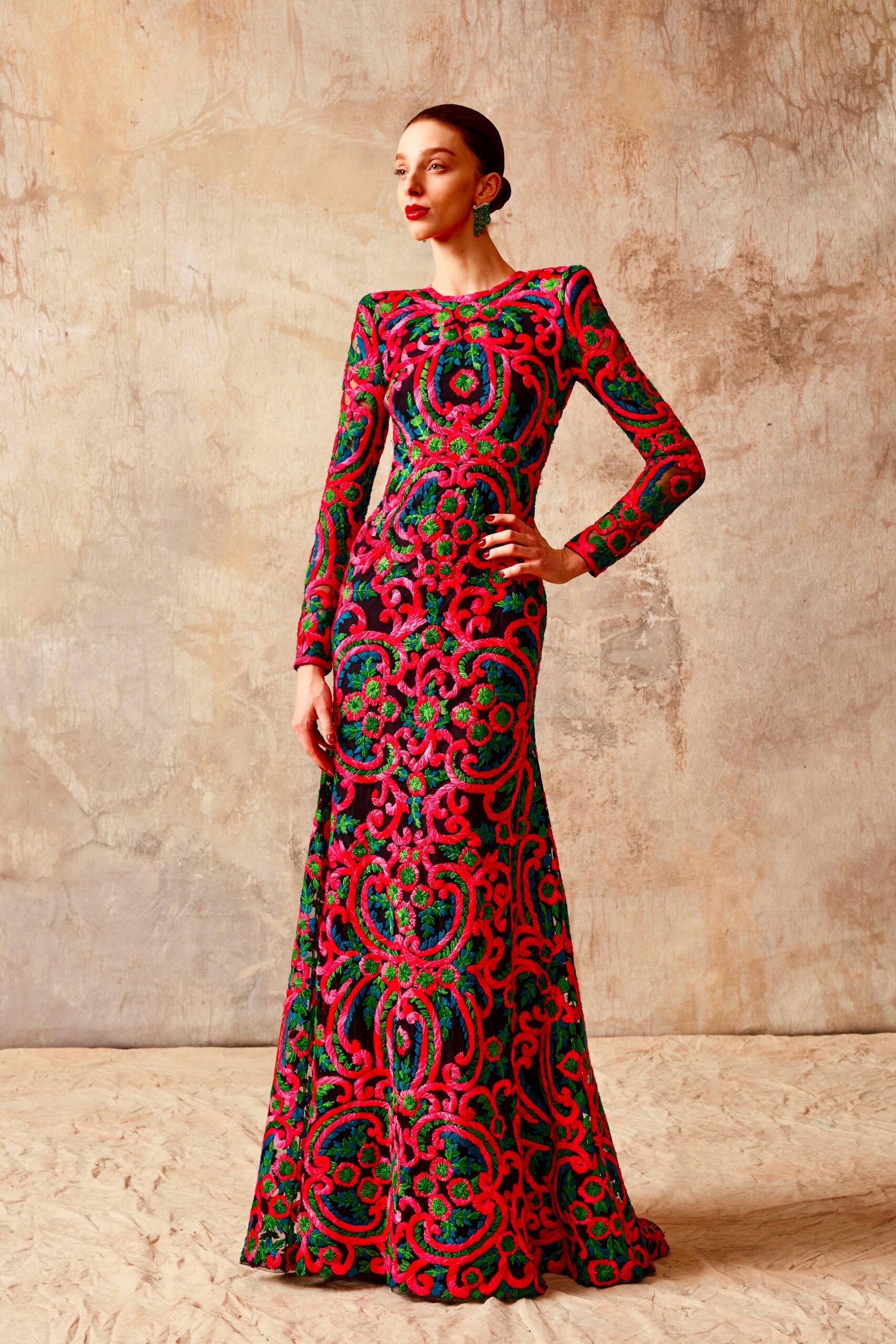 Naeem Khan F/W 22 Look 42
