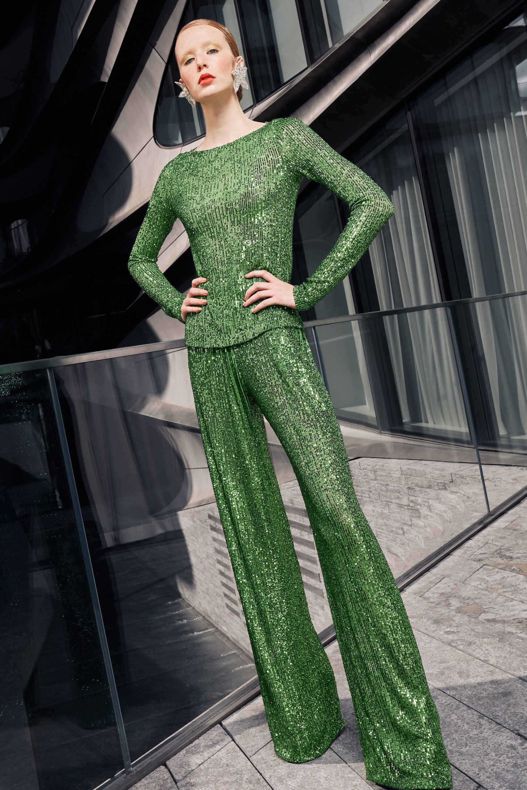 Naeem Khan S/S 21 Look 42