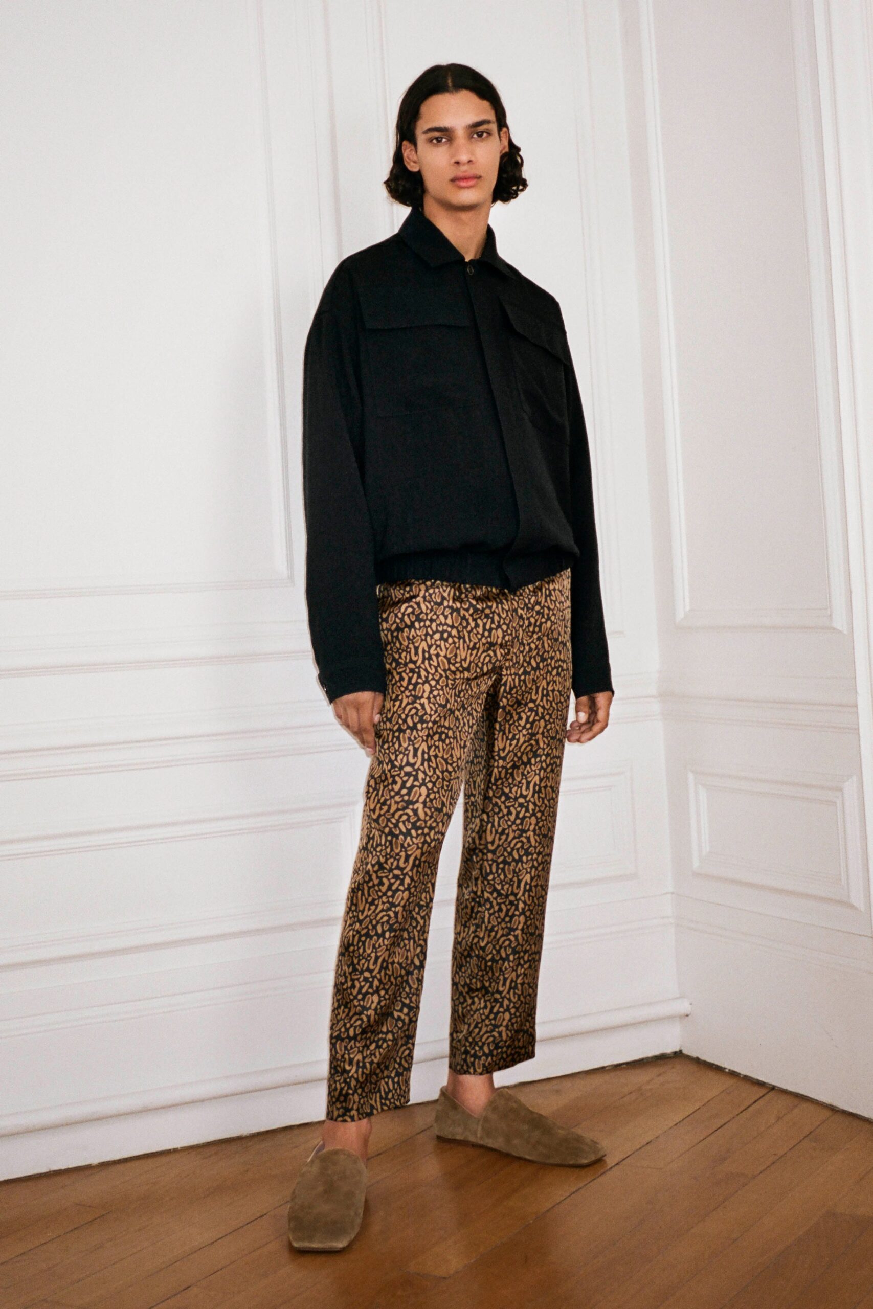 Nanushka S/S 22 Menswear Look 42