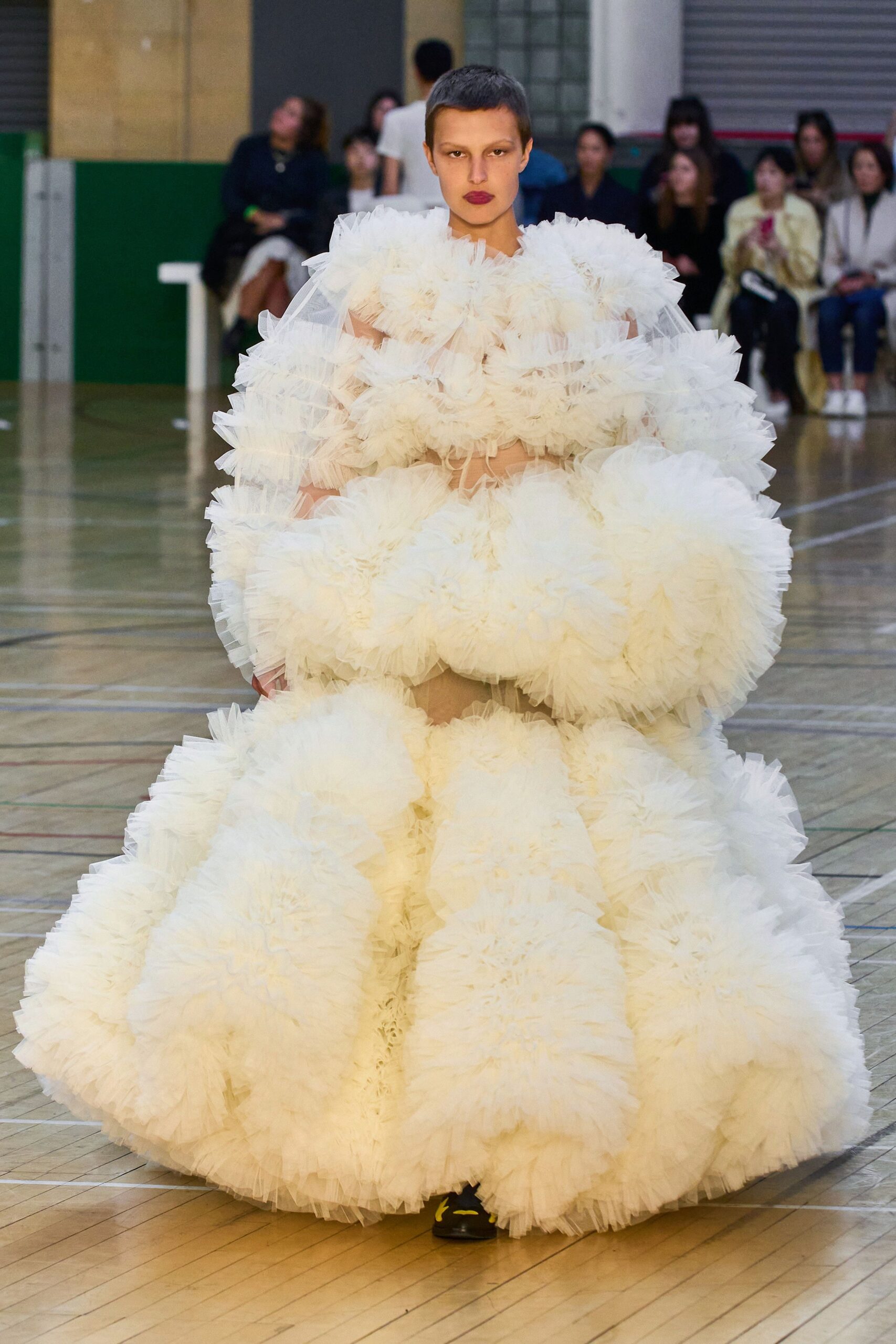 Molly Goddard S/S 23 Look 42