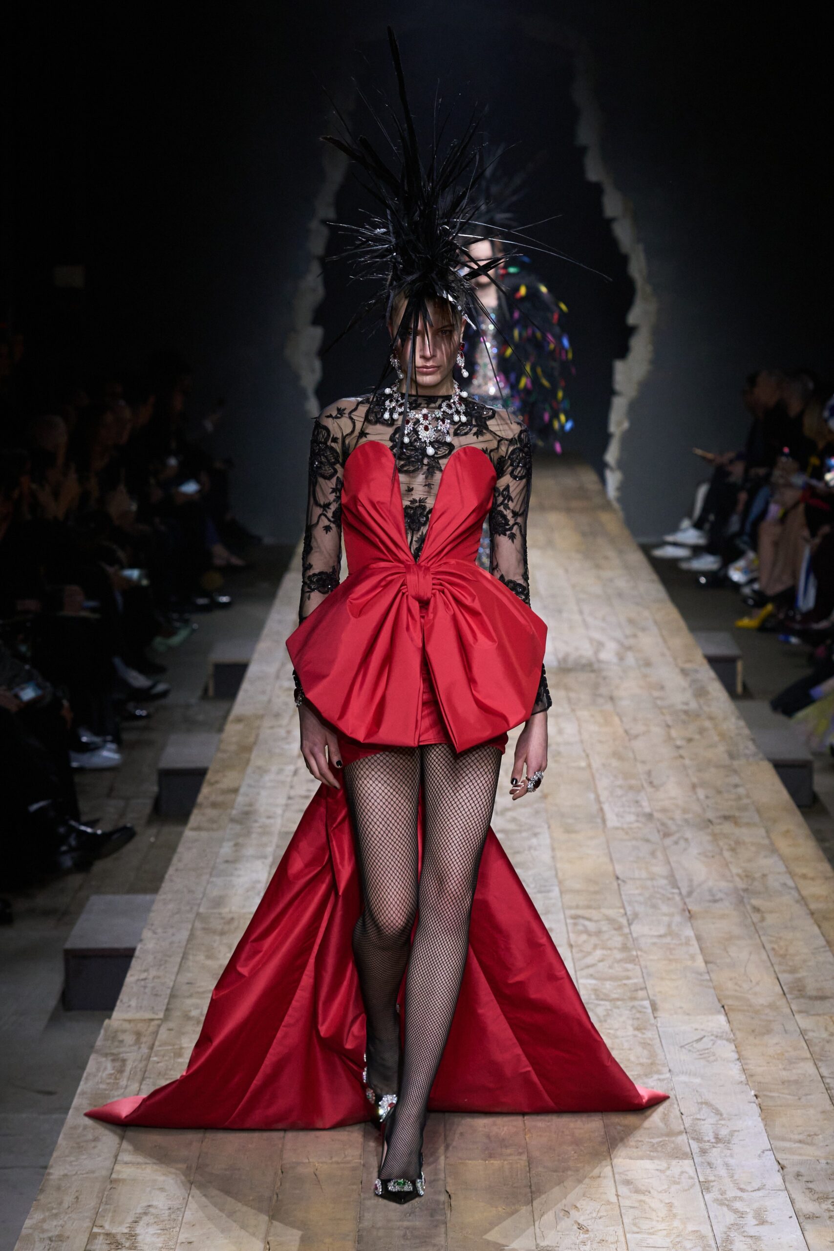 Moschino F/W 23 Look 42
