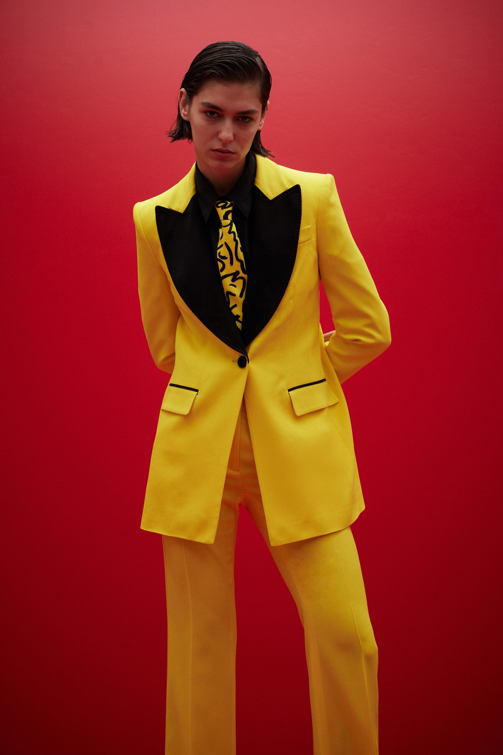 Moschino S/S 24 Menswear Look 42