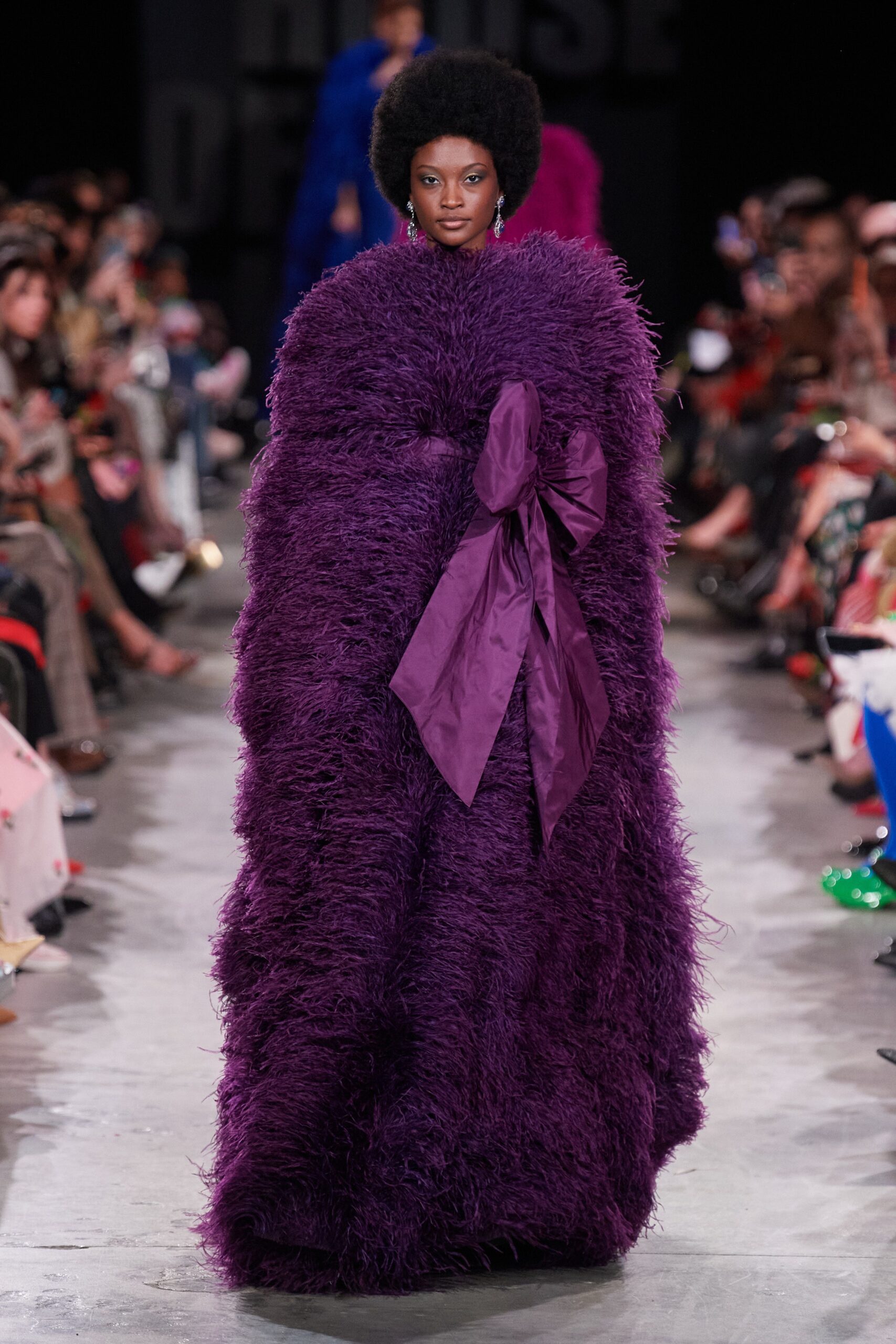 Naeem Khan F/W 23 Look 42