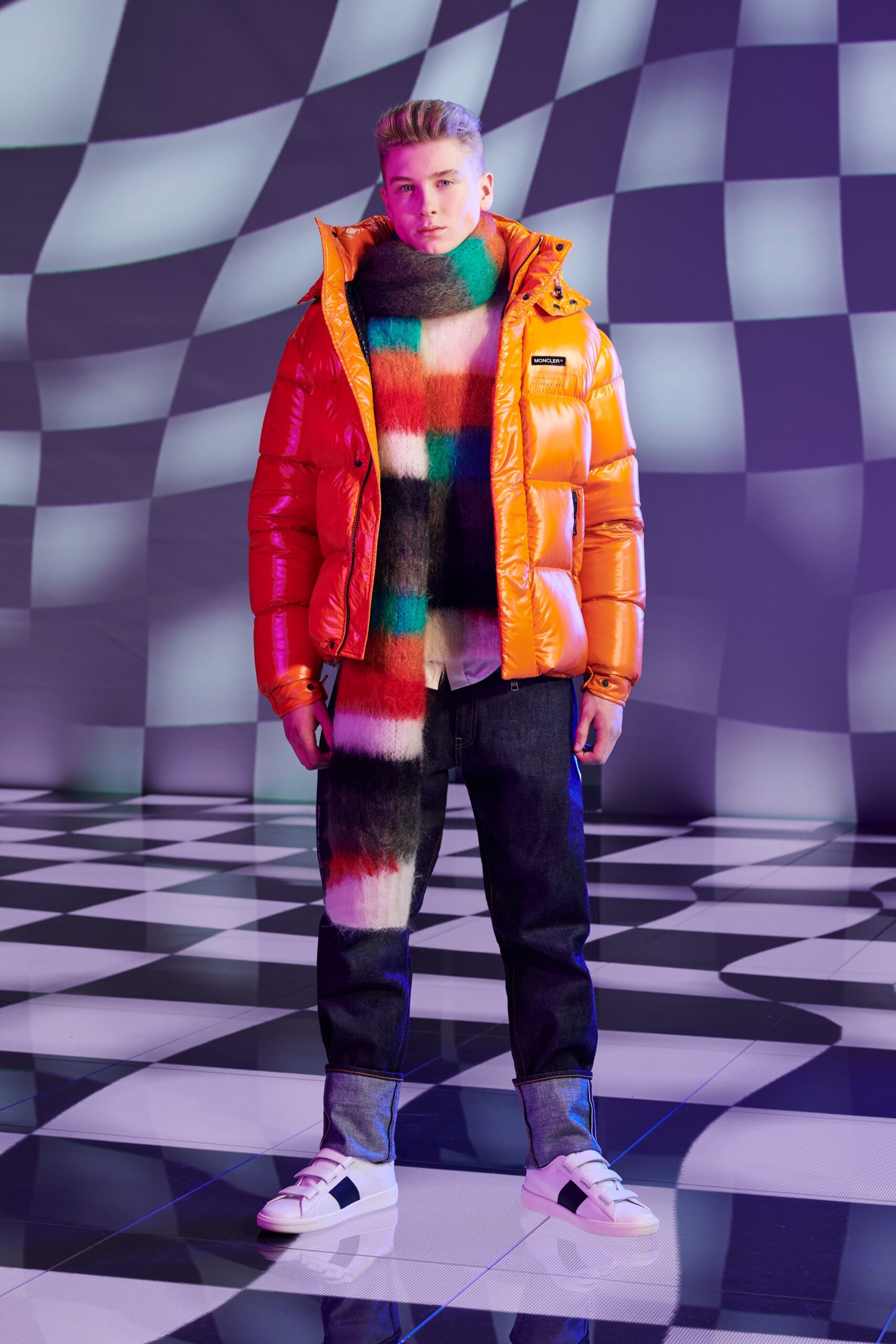 Moncler 7 Fragment Hiroshi Fujiwara F/W 19 Look 22