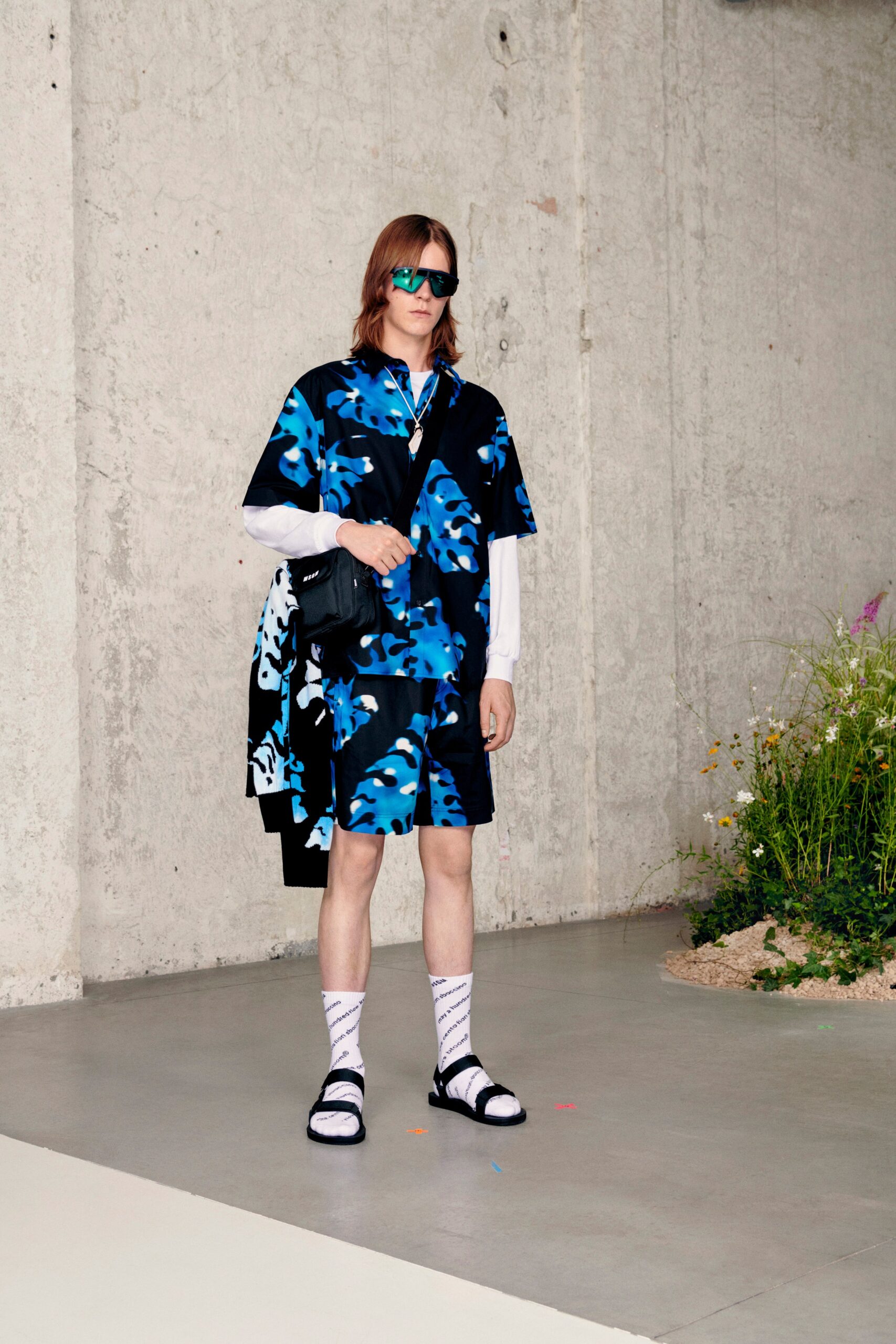 MSGM S/S 21 Menswear Look 40