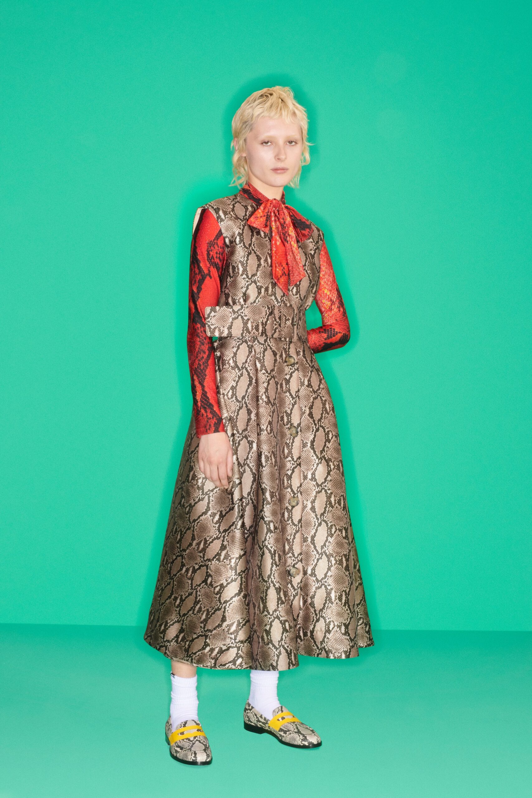 MSGM Resort 20 Look 43