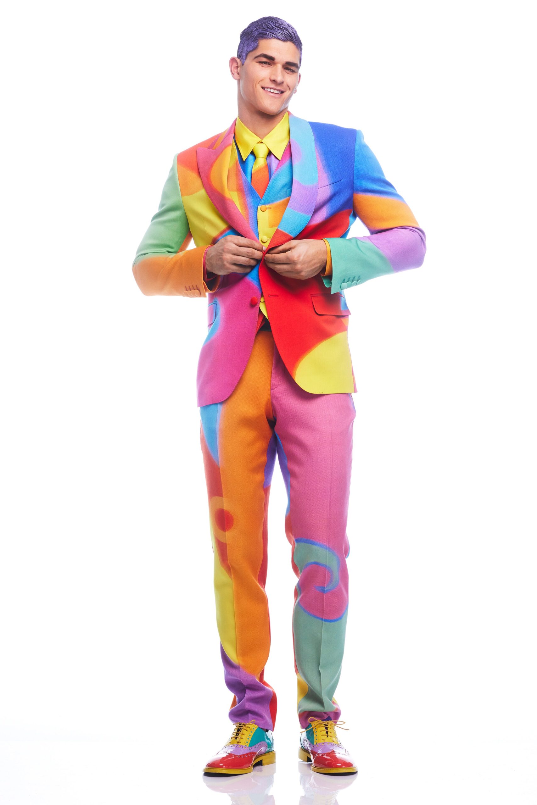 Moschino F/W 22 Look 43