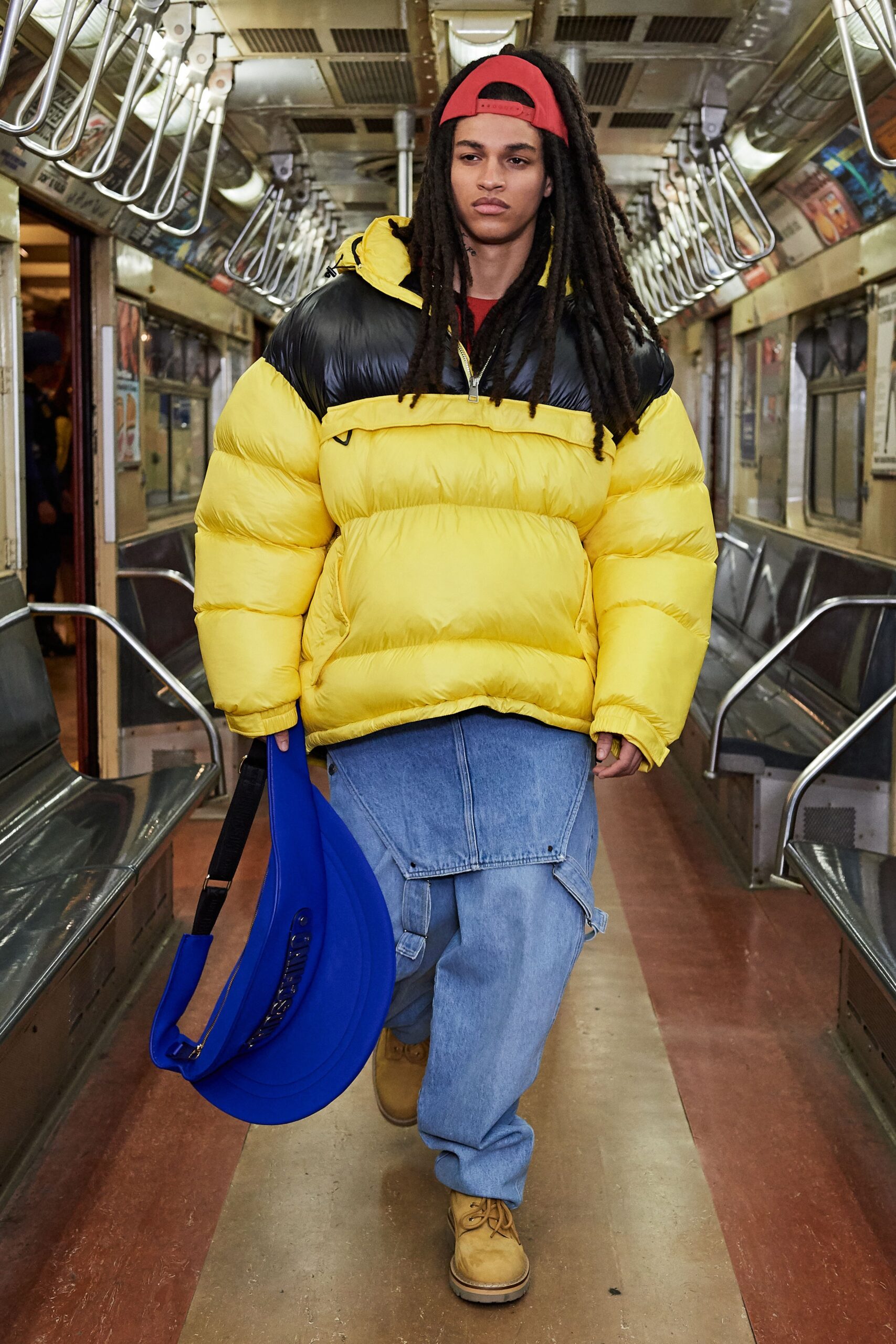 Moschino F/W 20 Menswear Look 43