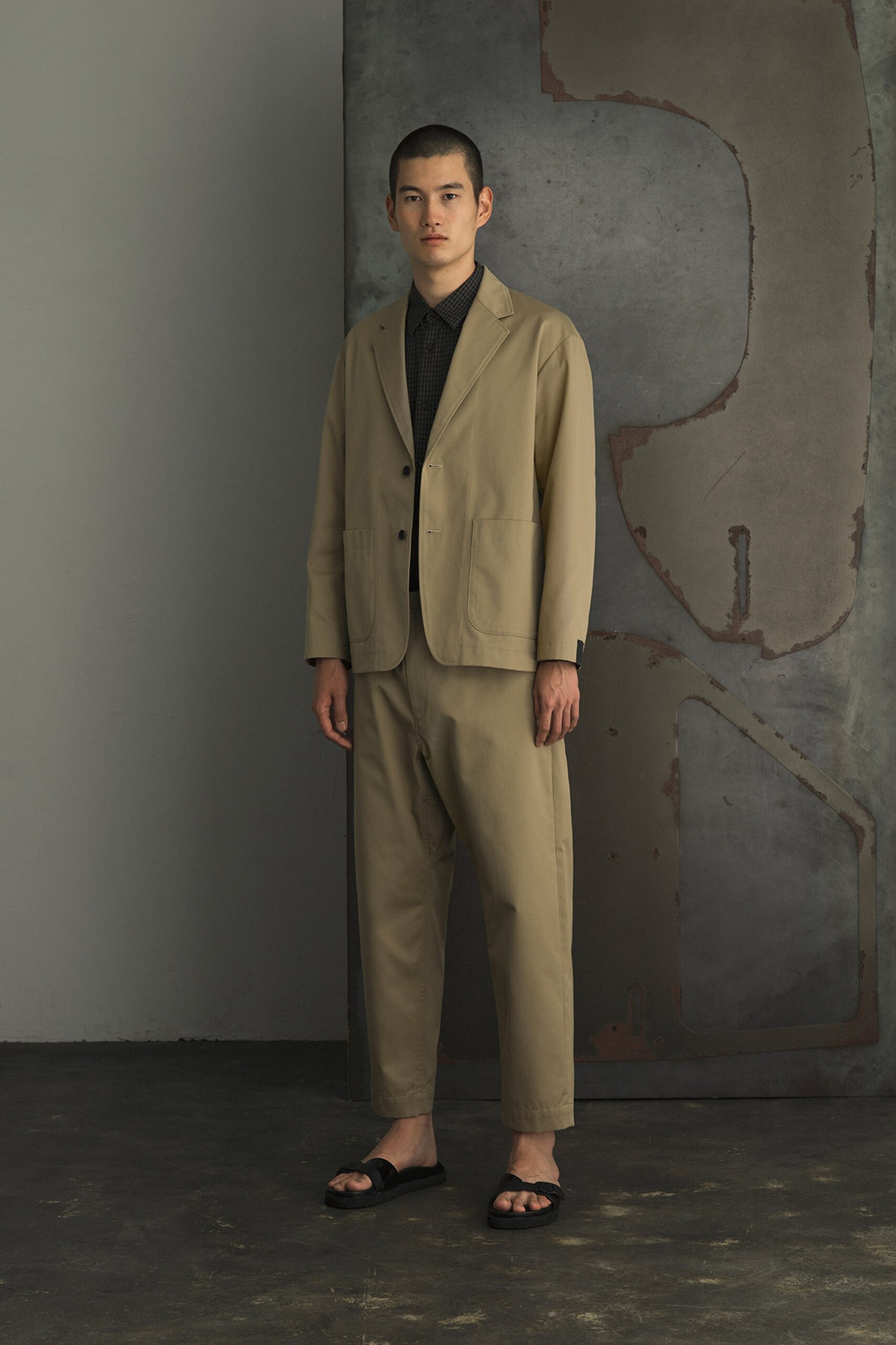 N.Hoolywood S/S 21 Menswear Look 41