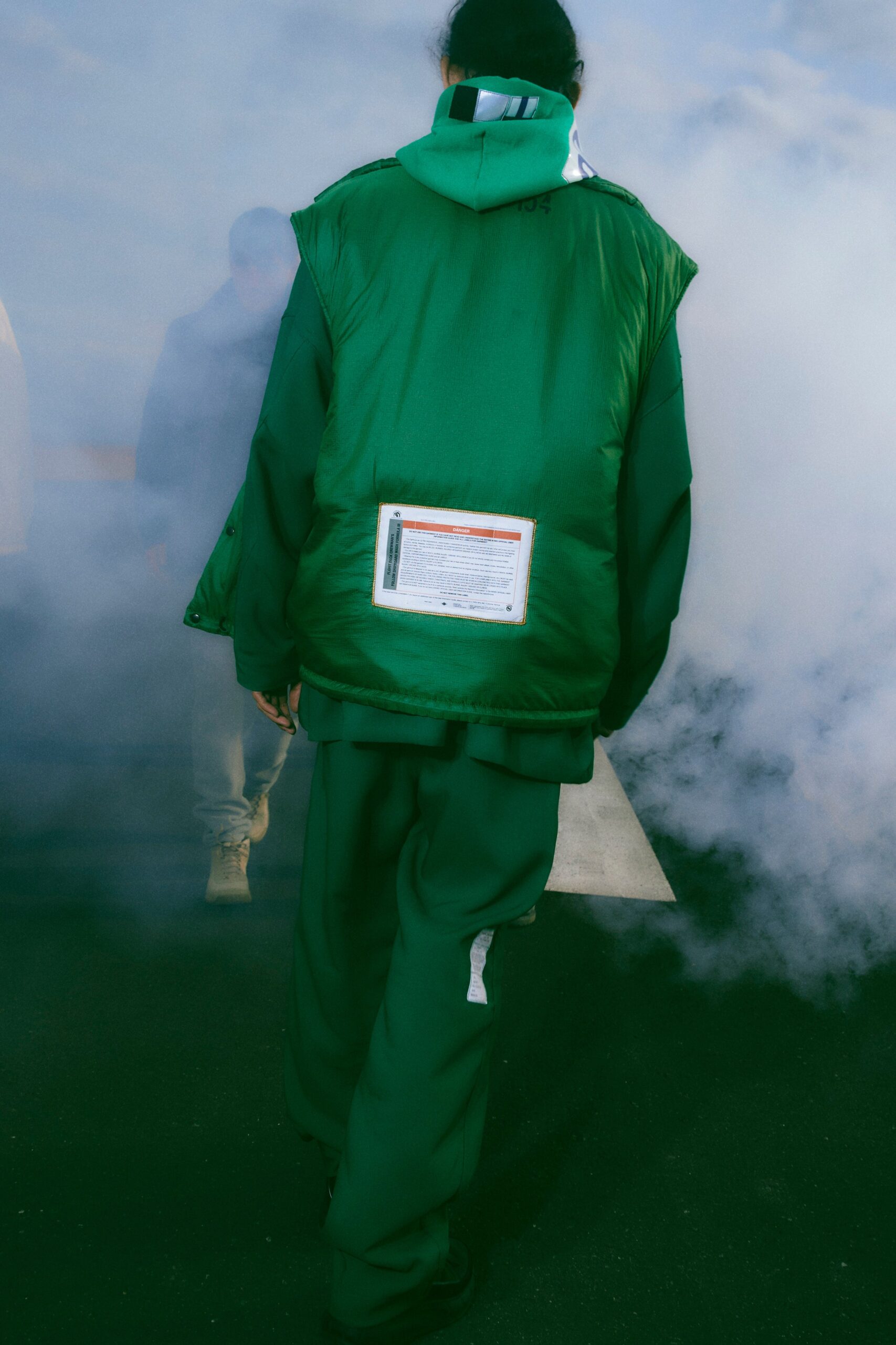 N.Hoolywood F/W 21 Menswear Look 37