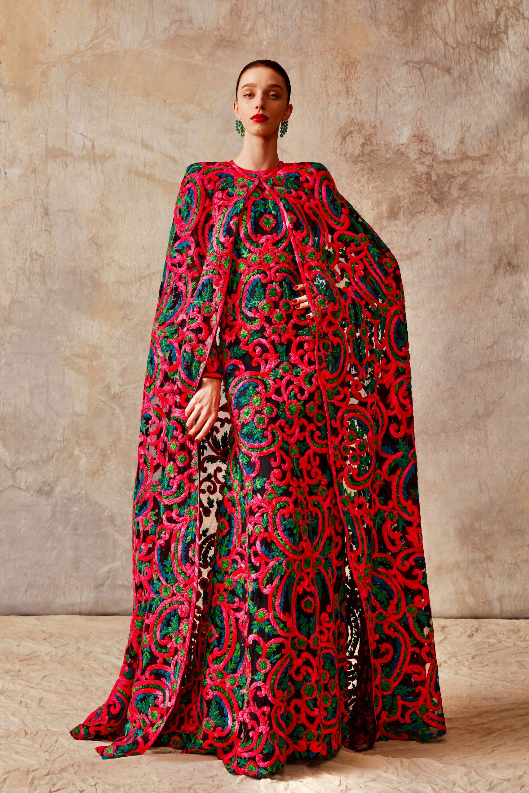 Naeem Khan F/W 22 Look 43
