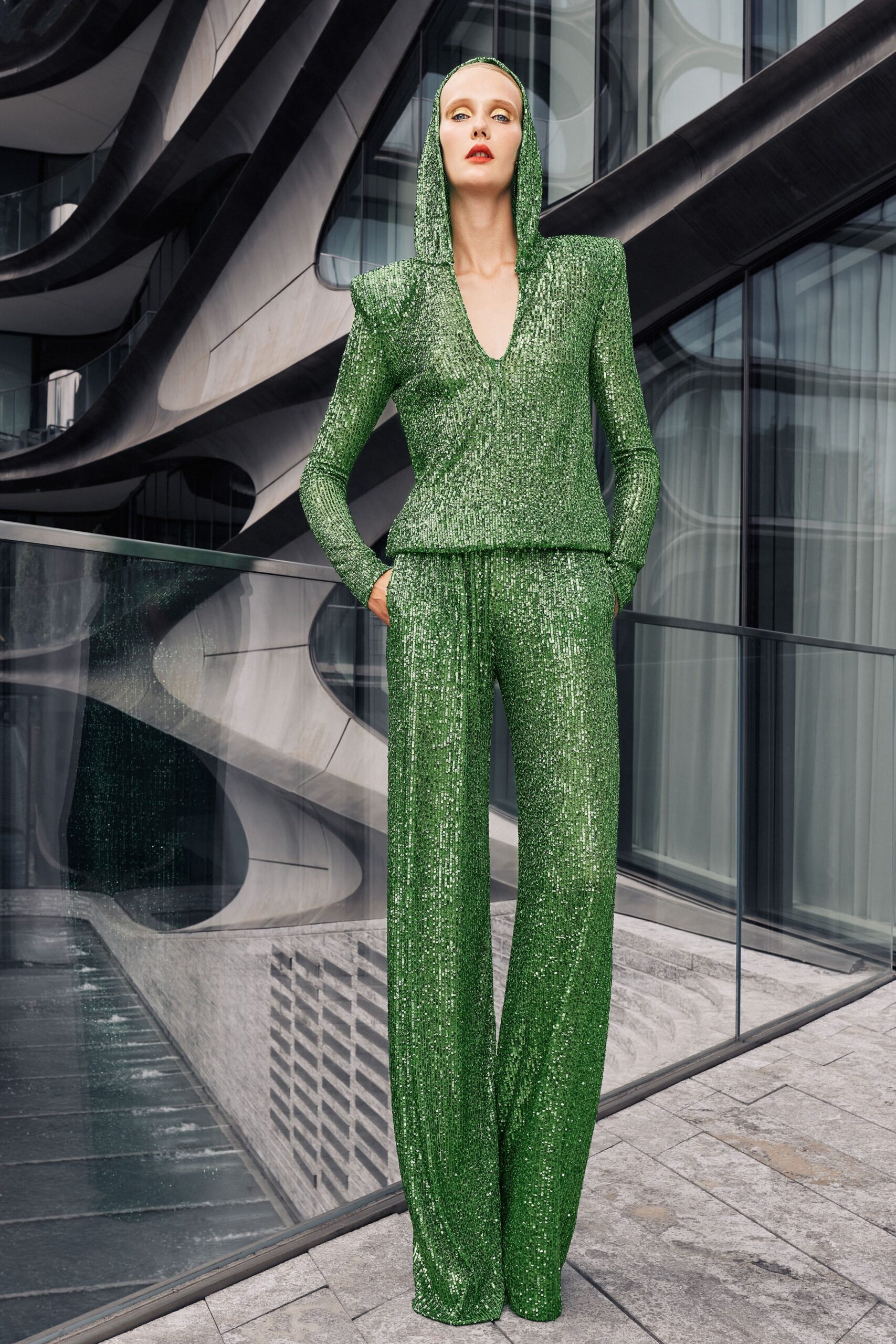 Naeem Khan S/S 21 Look 43