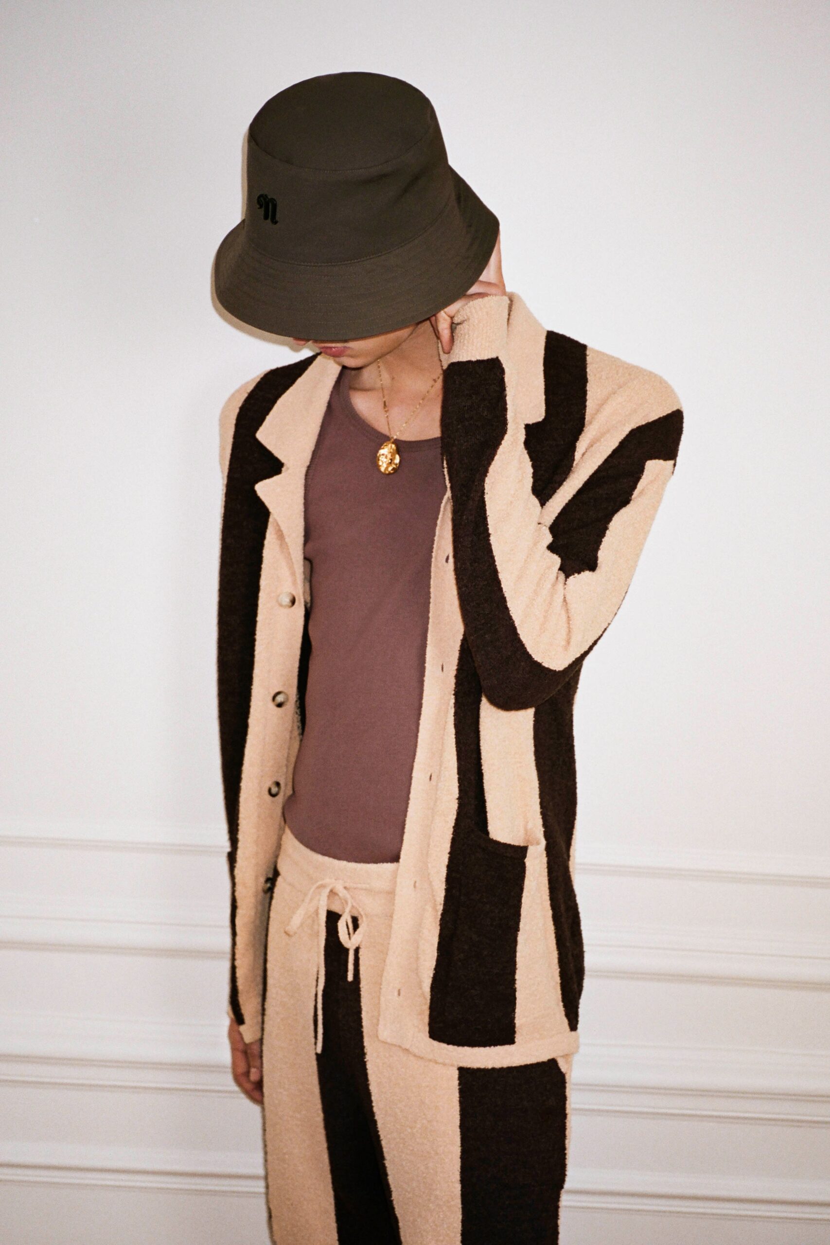 Nanushka S/S 22 Look 43