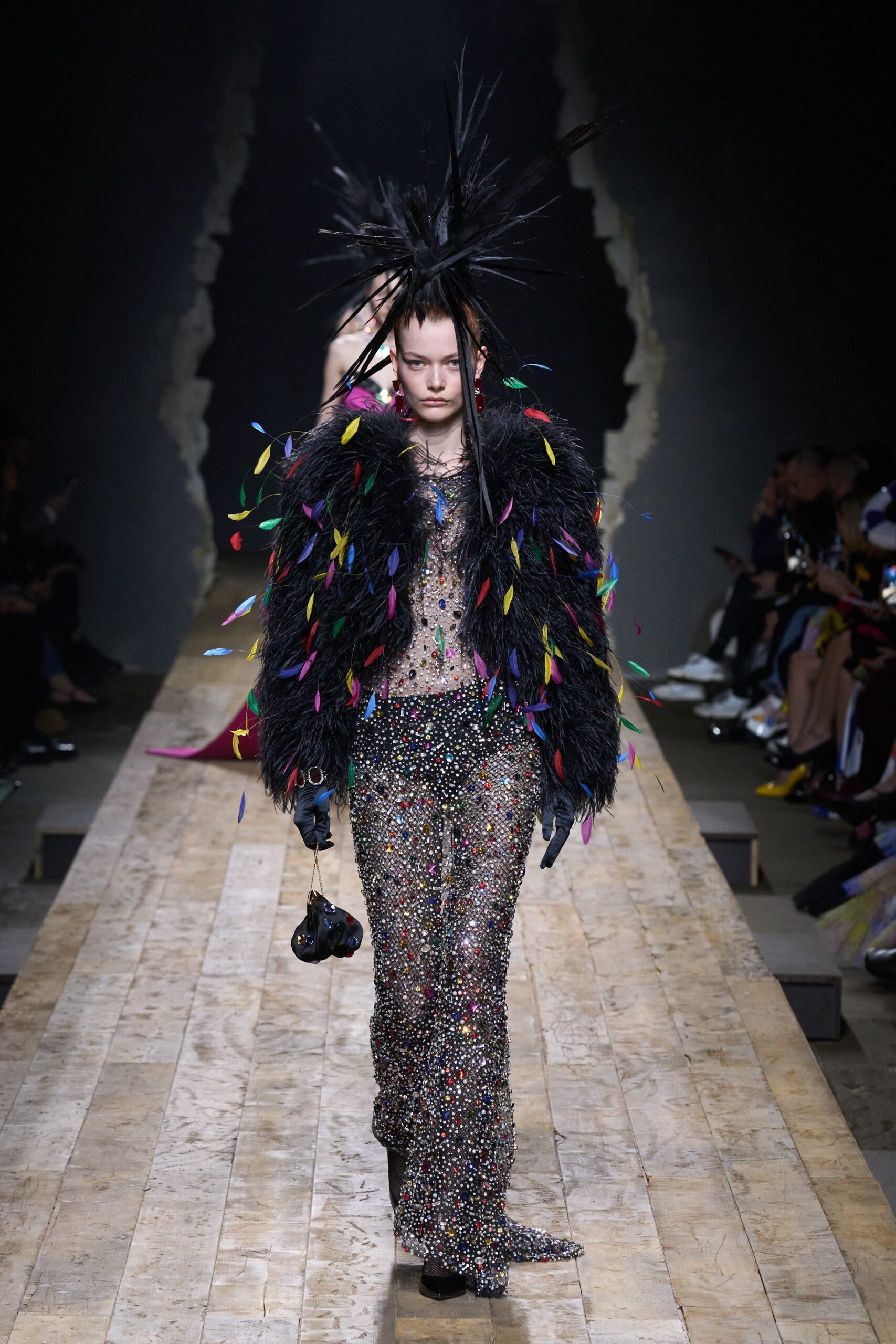 Moschino F/W 23 Look 43