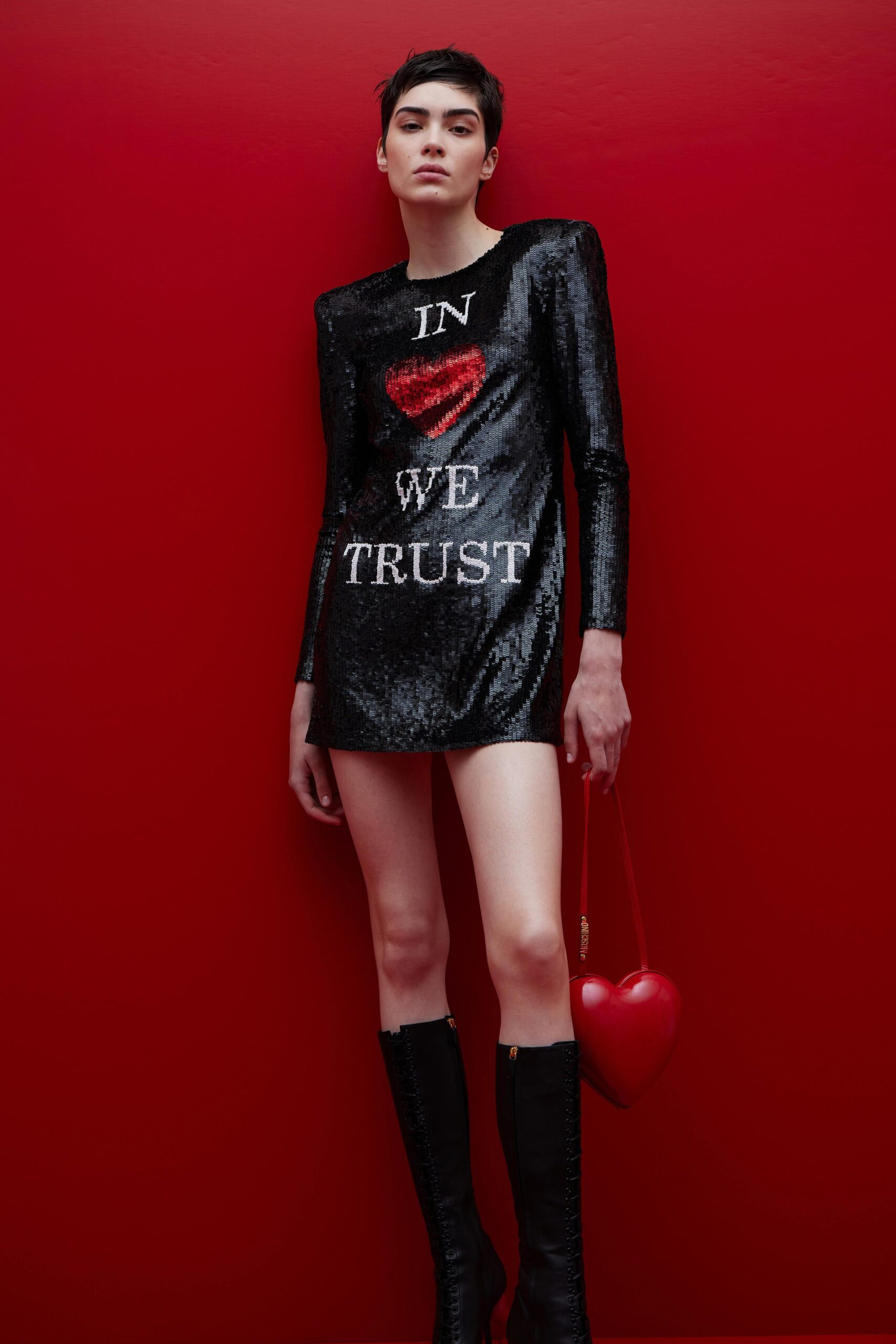 Moschino S/S 24 Menswear Look 43