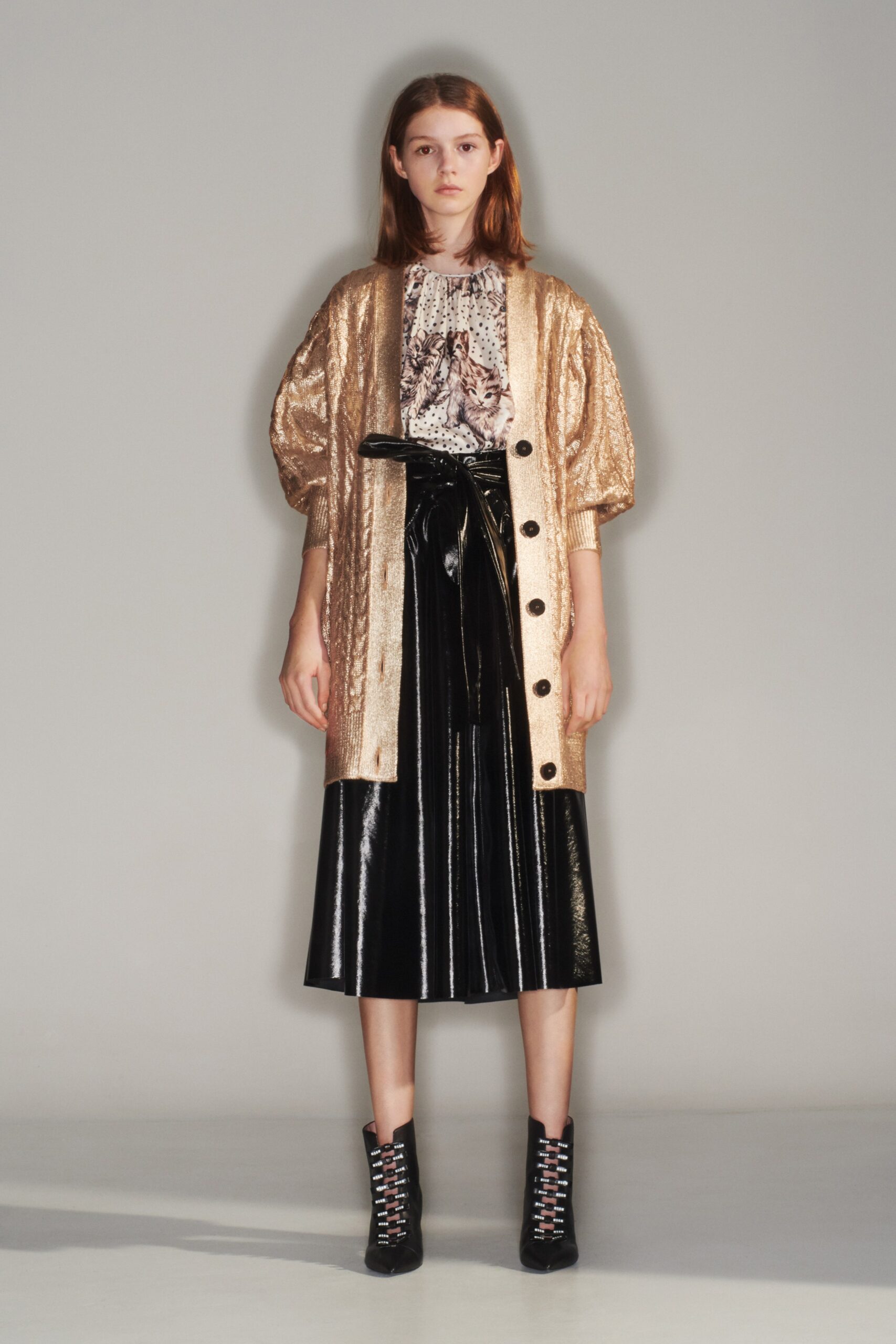 MSGM F/W 19 Look 43