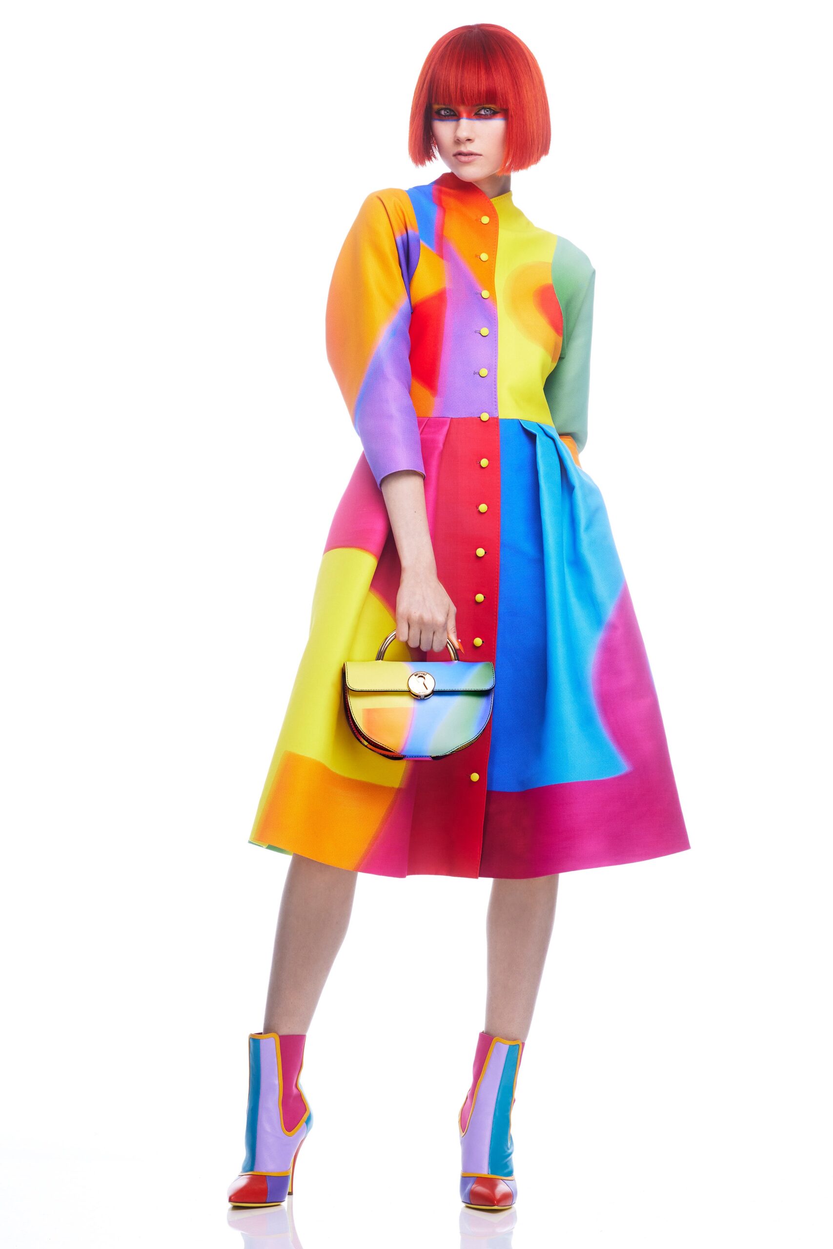Moschino F/W 22 Look 44