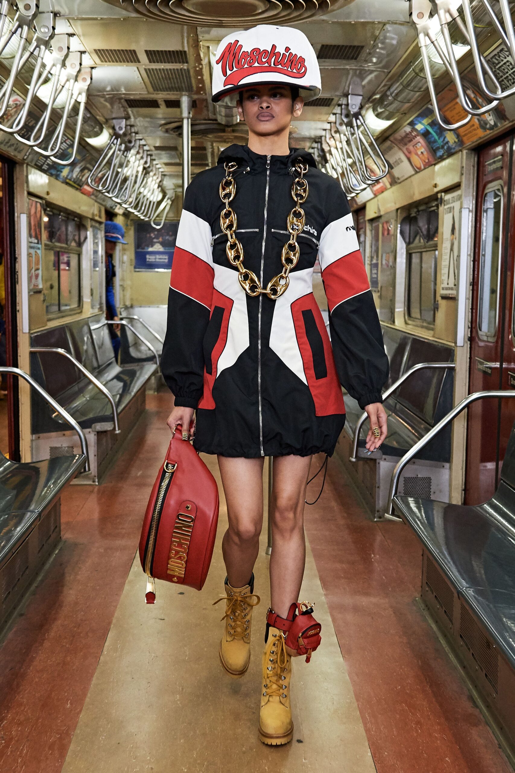 Moschino F/W 20 Menswear Look 44