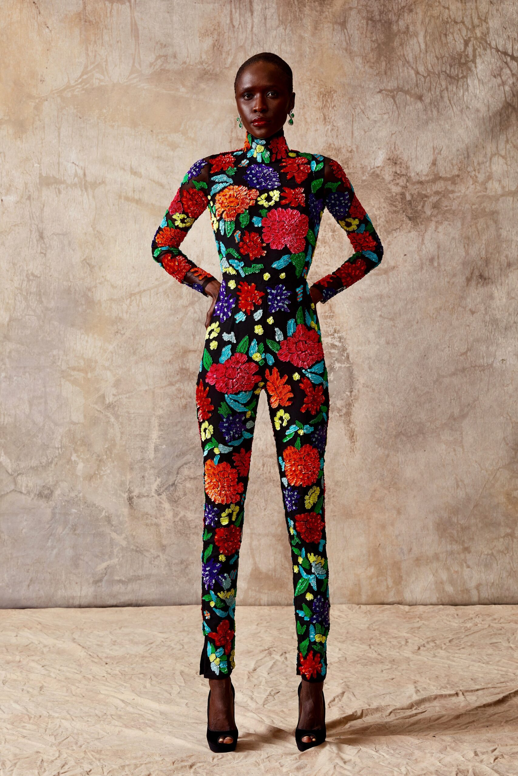 Naeem Khan F/W 22 Look 44