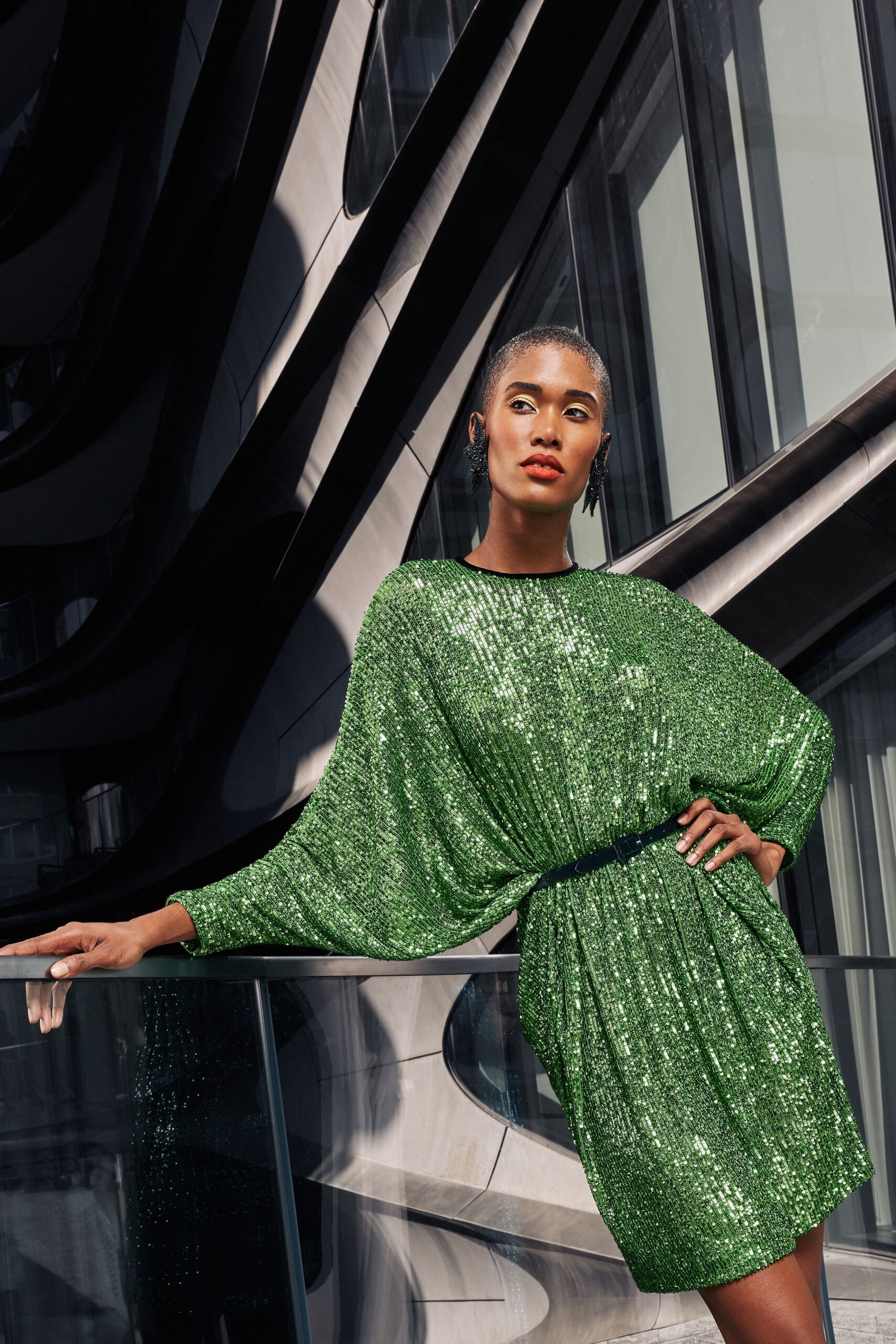 Naeem Khan S/S 21 Look 44