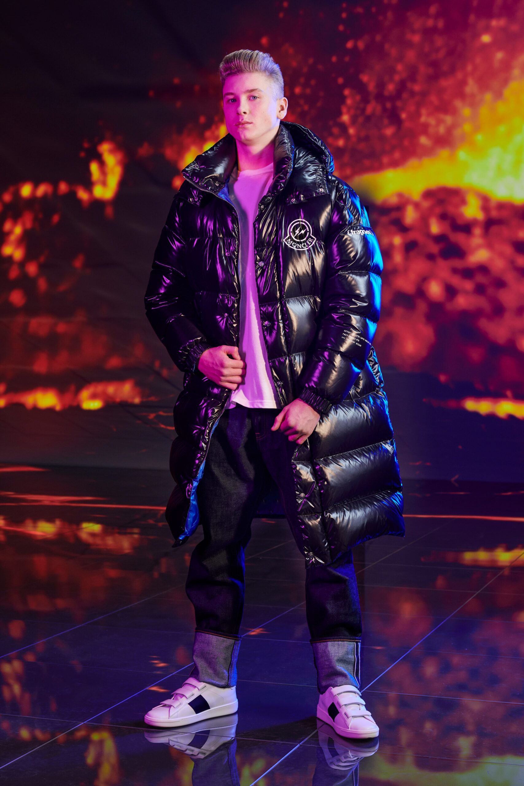 Moncler 7 Fragment Hiroshi Fujiwara F/W 19 Look 23