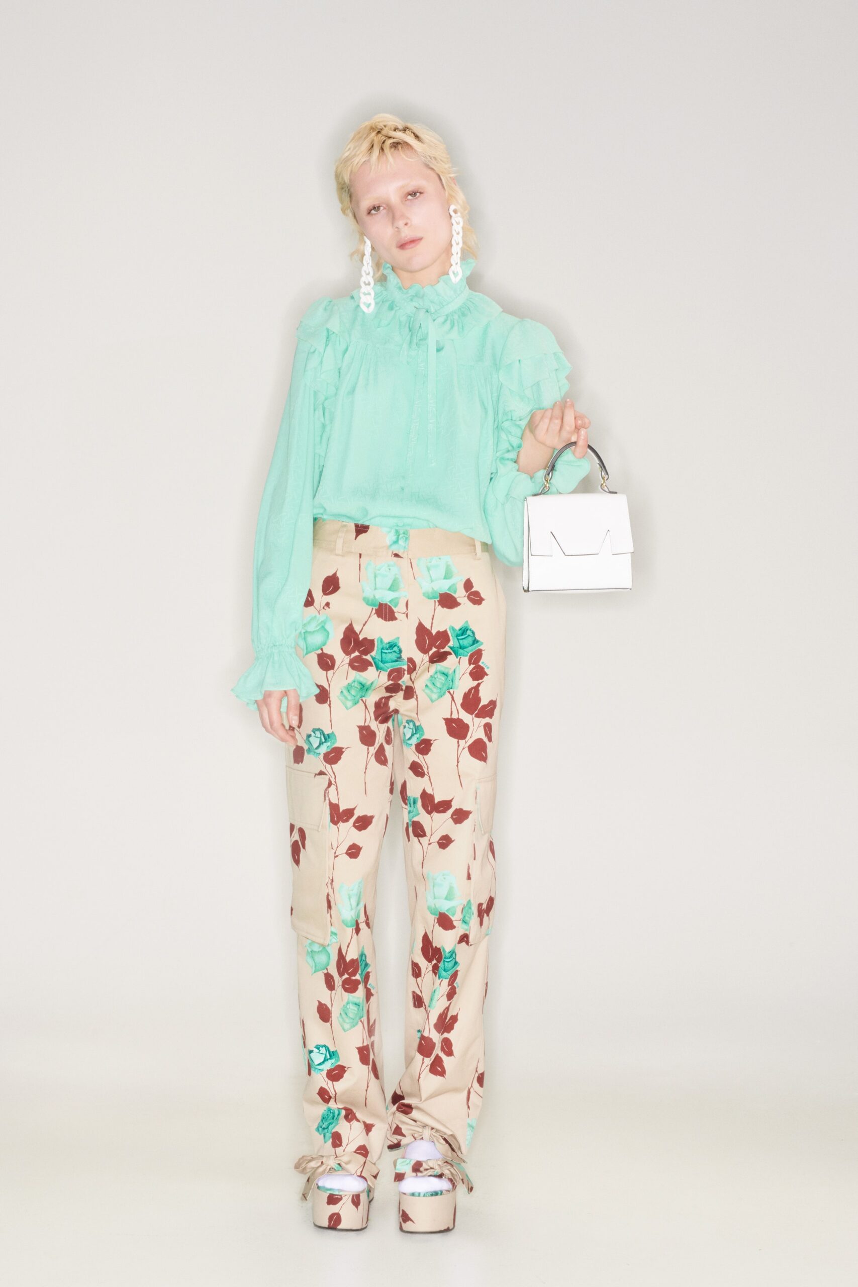 MSGM Resort 20 Look 45