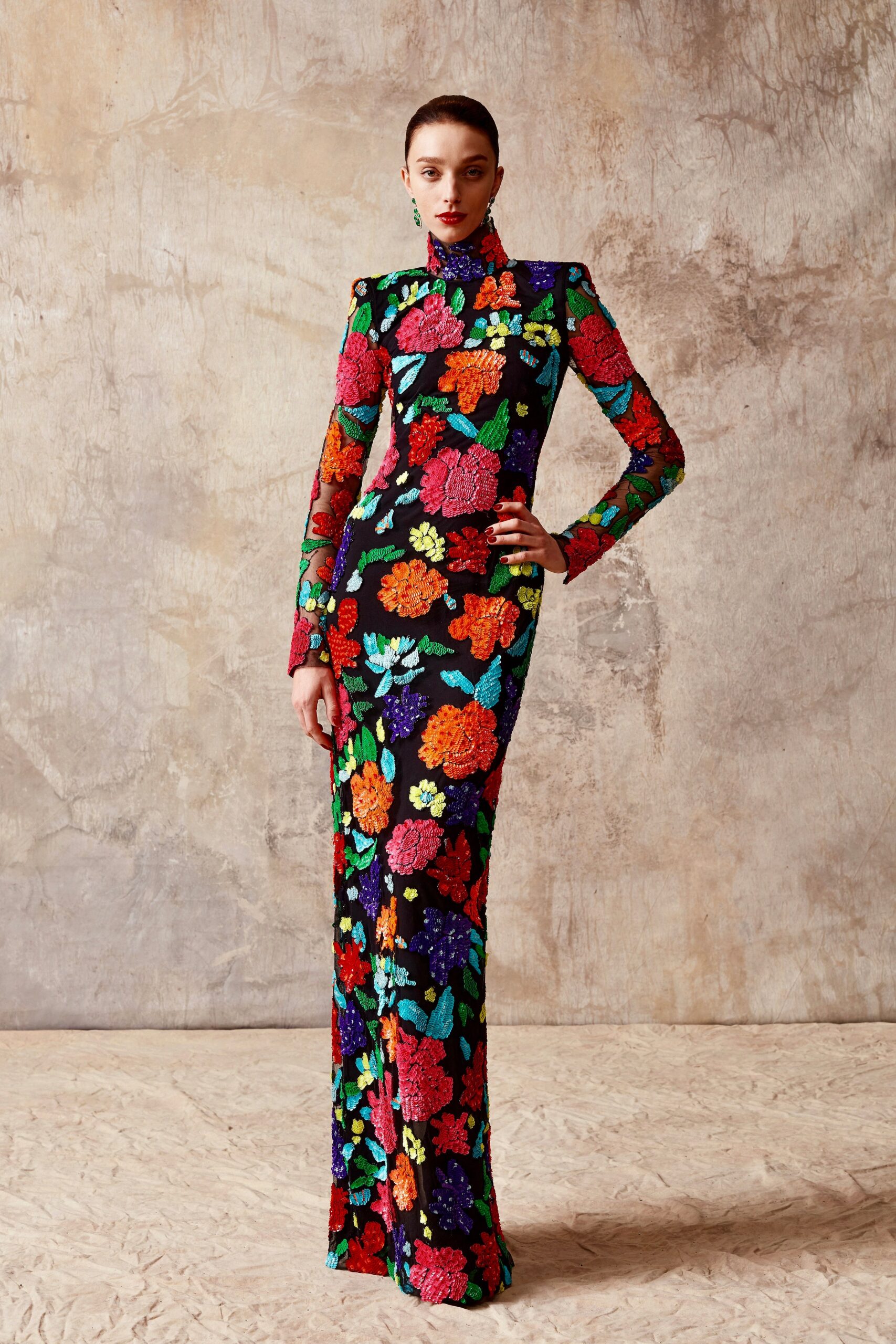 Naeem Khan F/W 22 Look 45