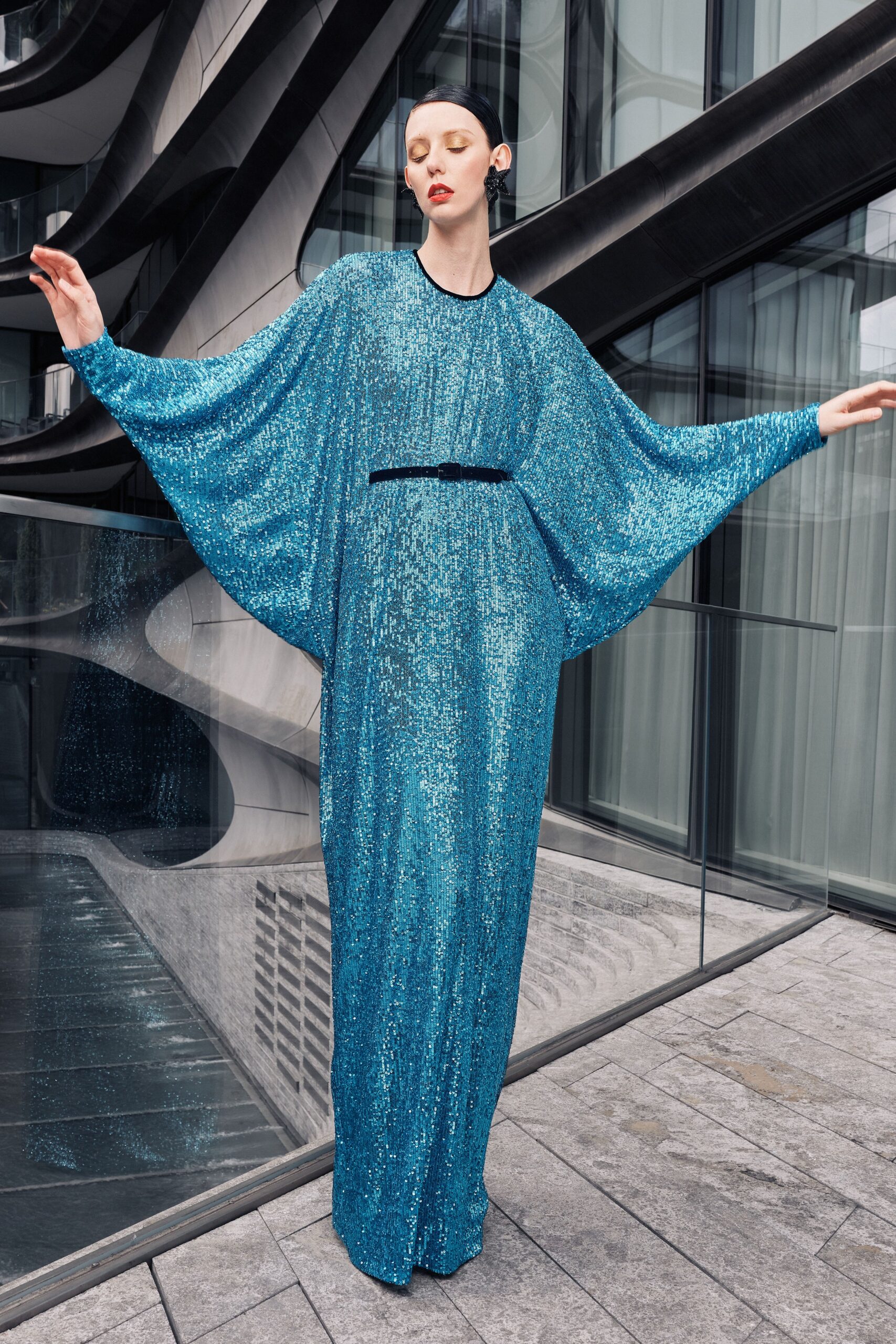 Naeem Khan S/S 21 Look 45