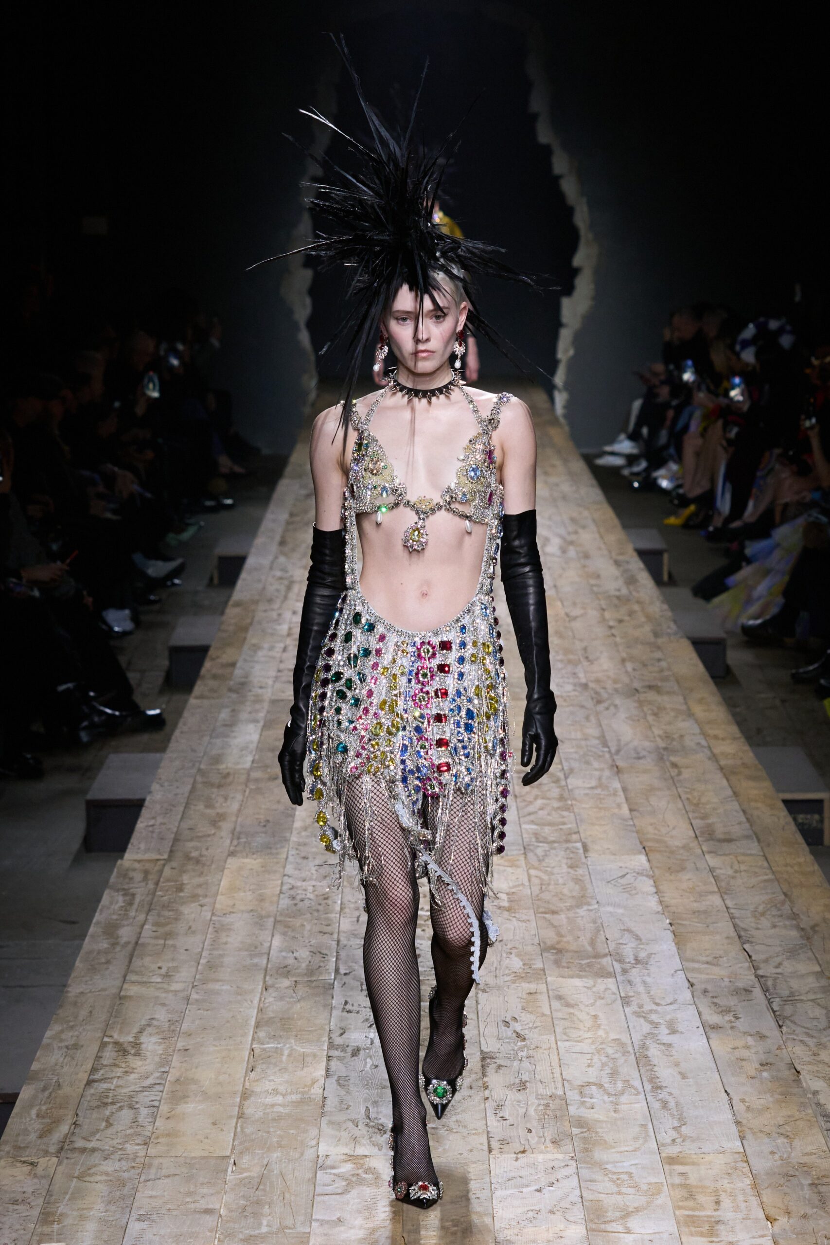 Moschino F/W 23 Look 45