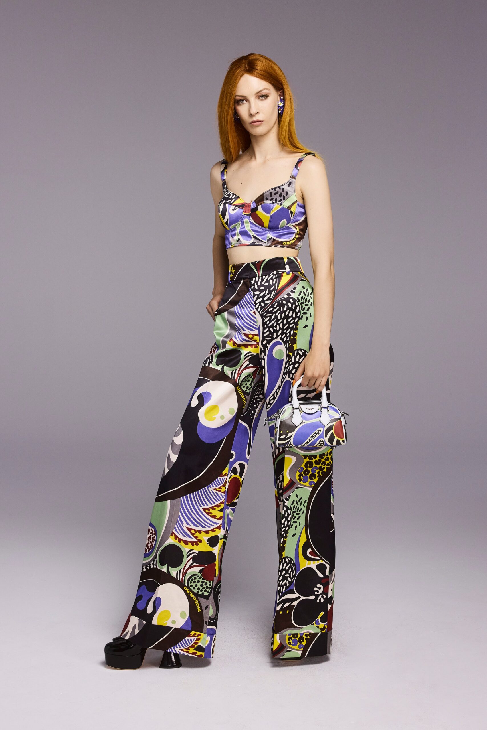 Moschino Resort 23 Look 45