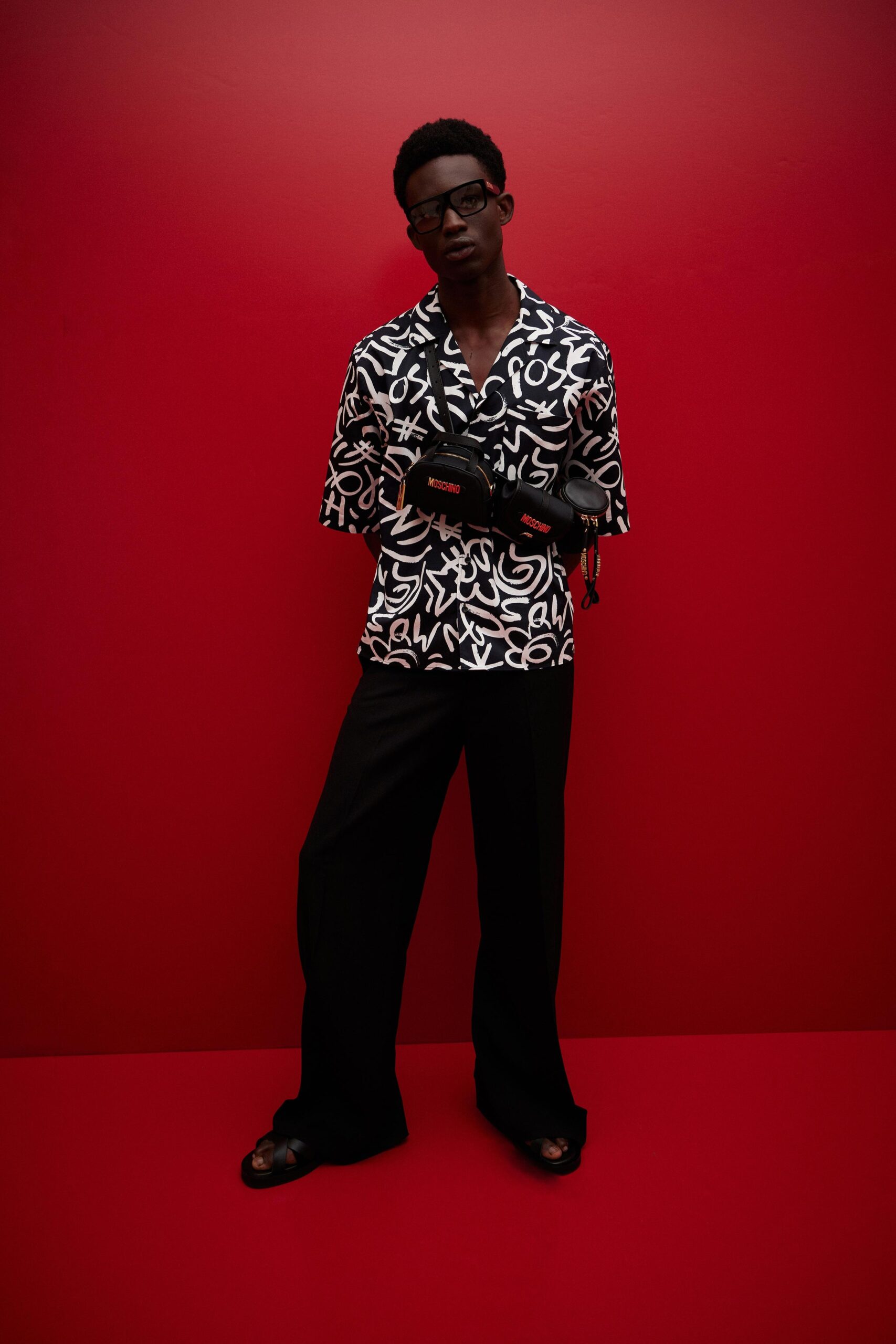 Moschino S/S 24 Menswear Look 45